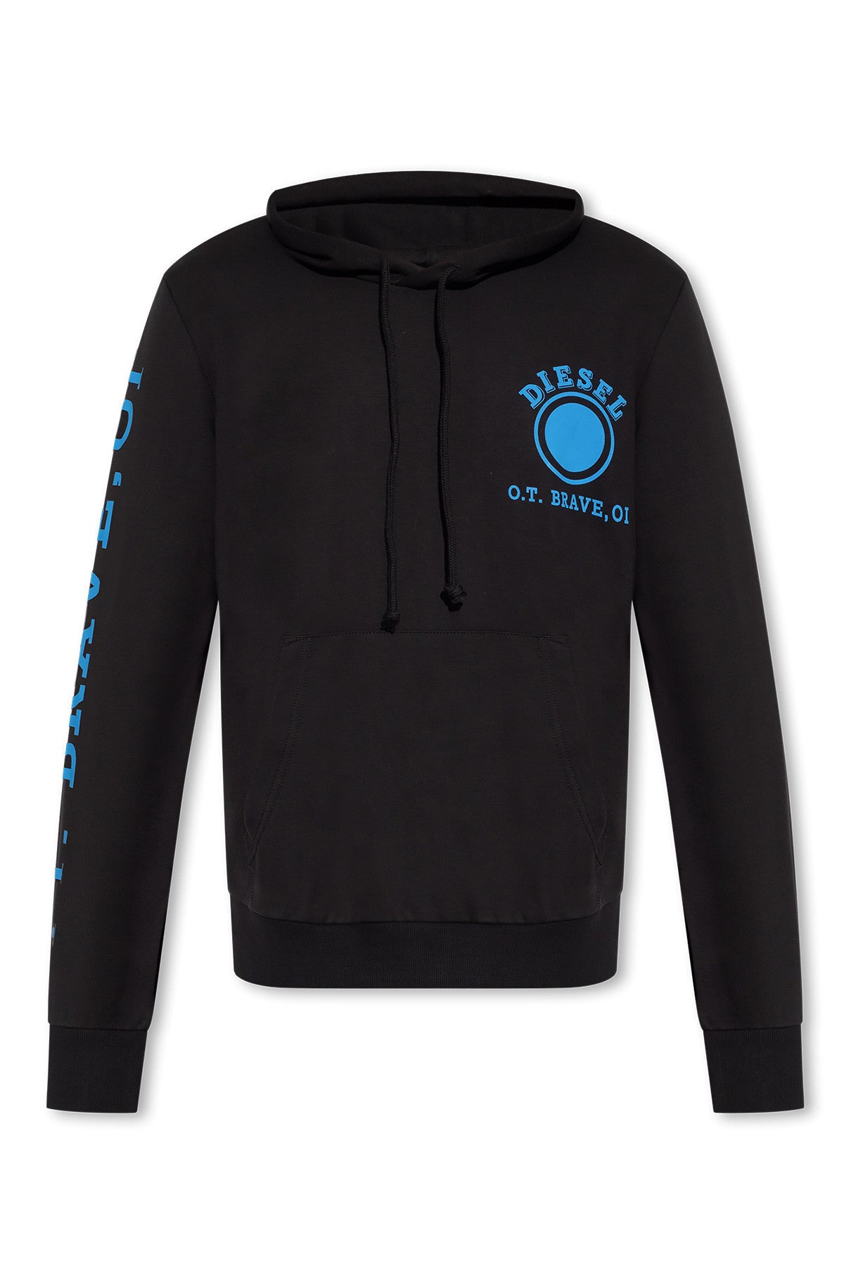 Diesel Sweat homme Sweatshirts — black
