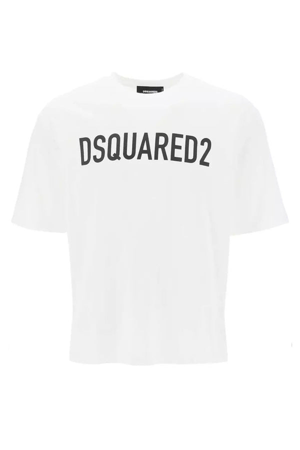 Dsquared2 T-shirt homme — white