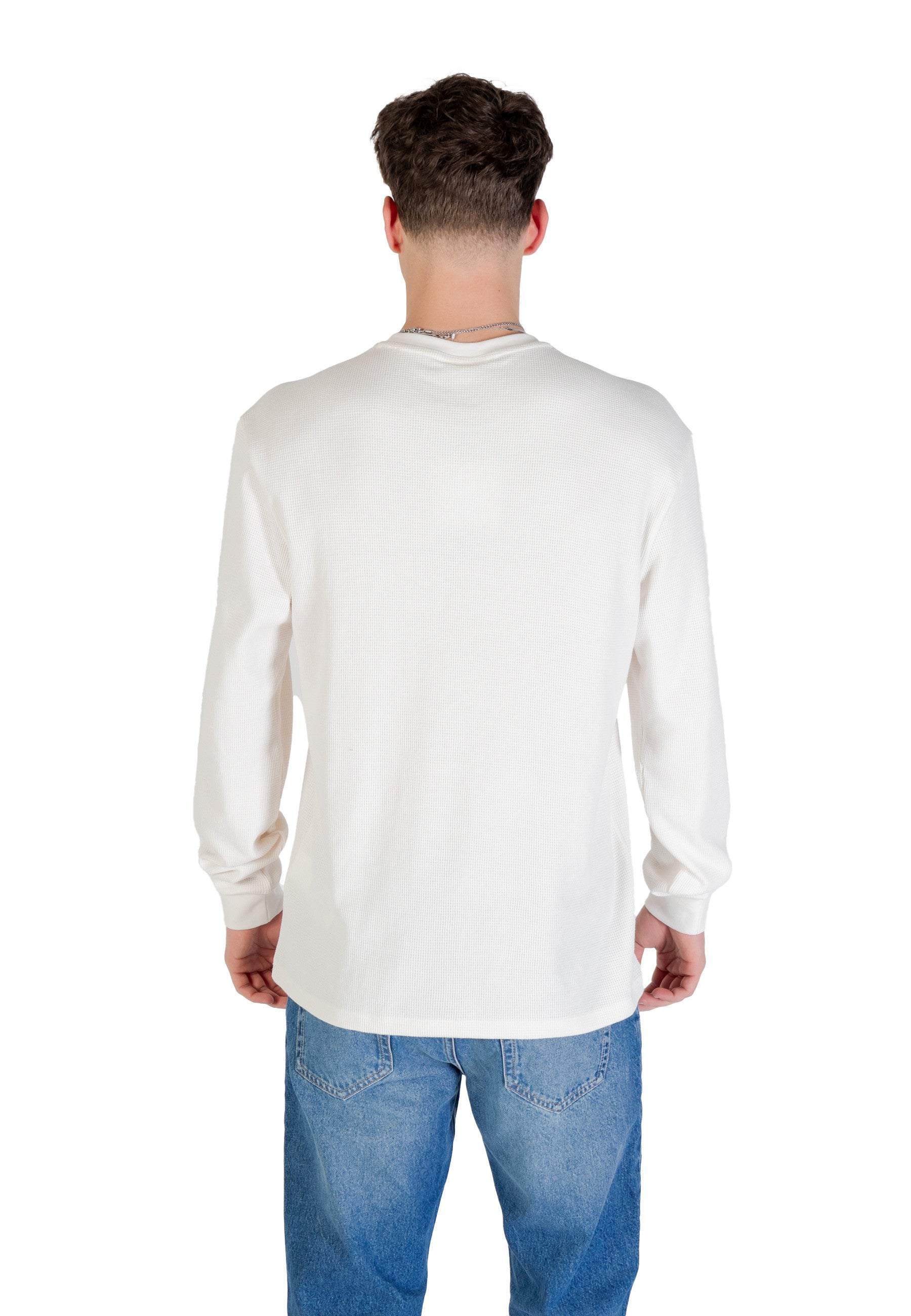 Calvin Klein Jeans Pull homme — white