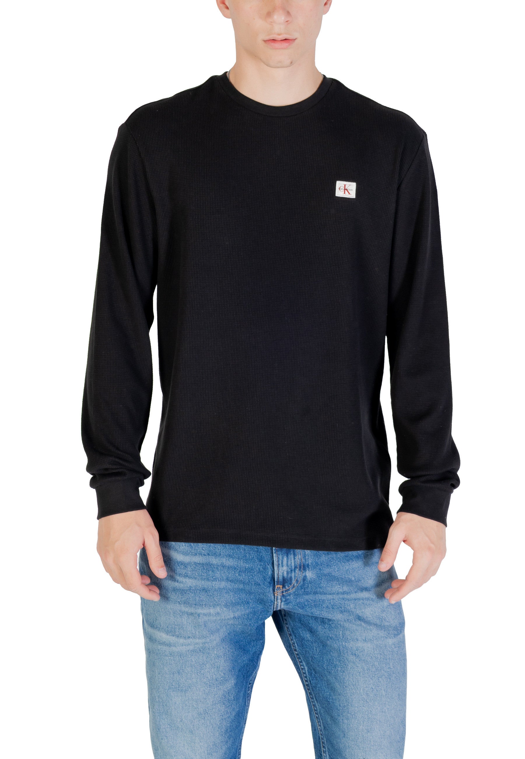 Calvin Klein Jeans Pull homme — black