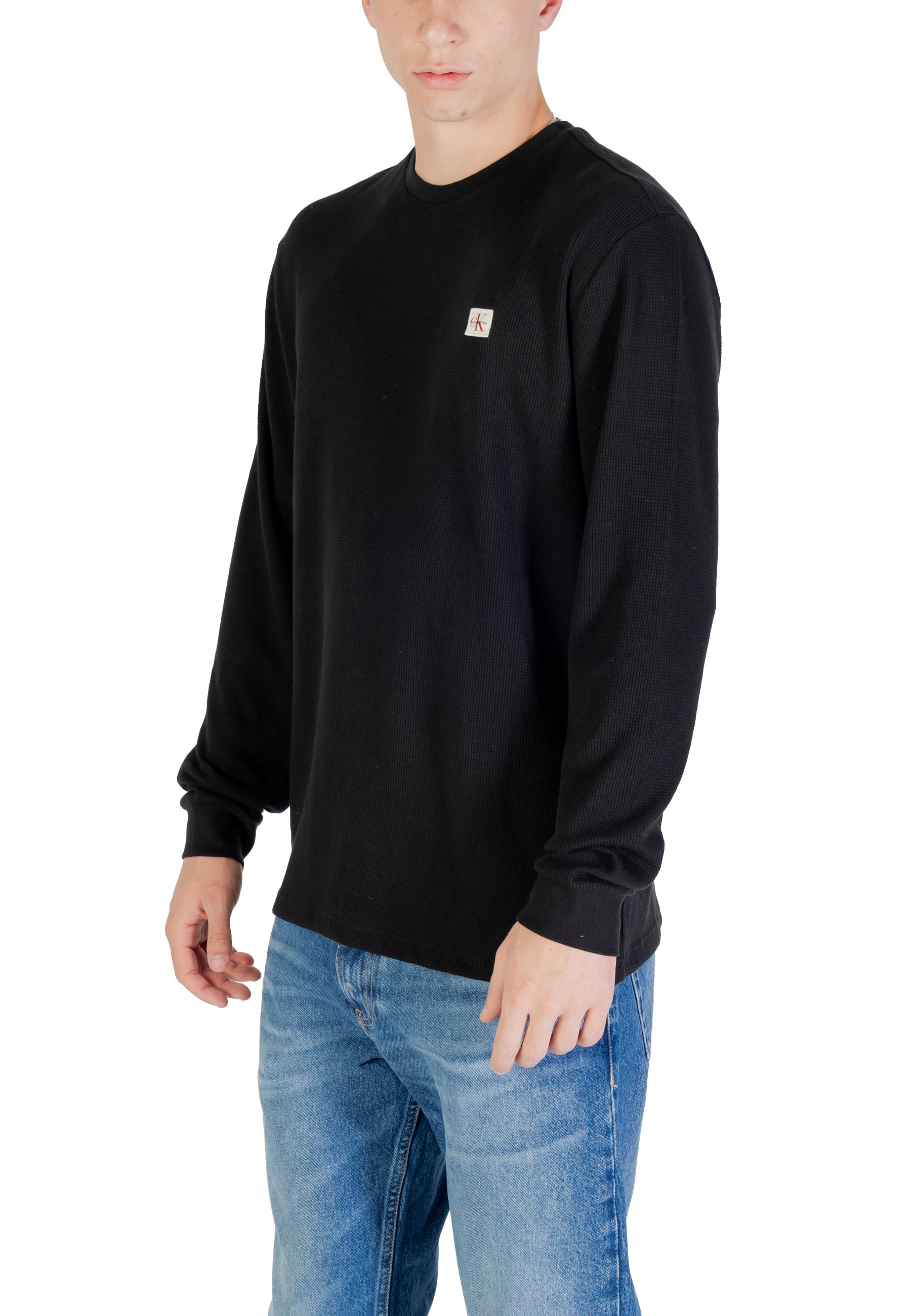 Calvin Klein Jeans Pull homme — black