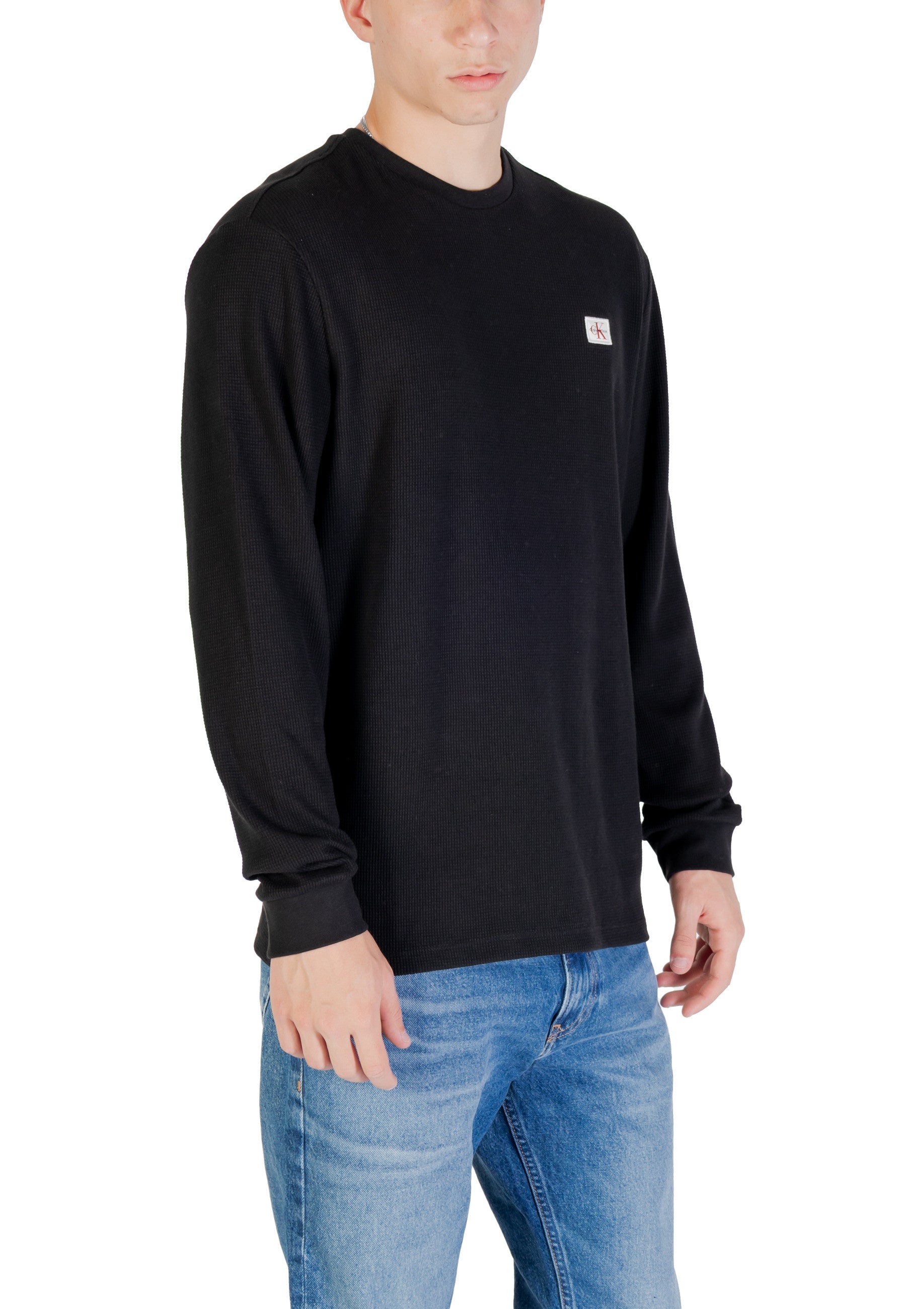 Calvin Klein Jeans Pull homme — black