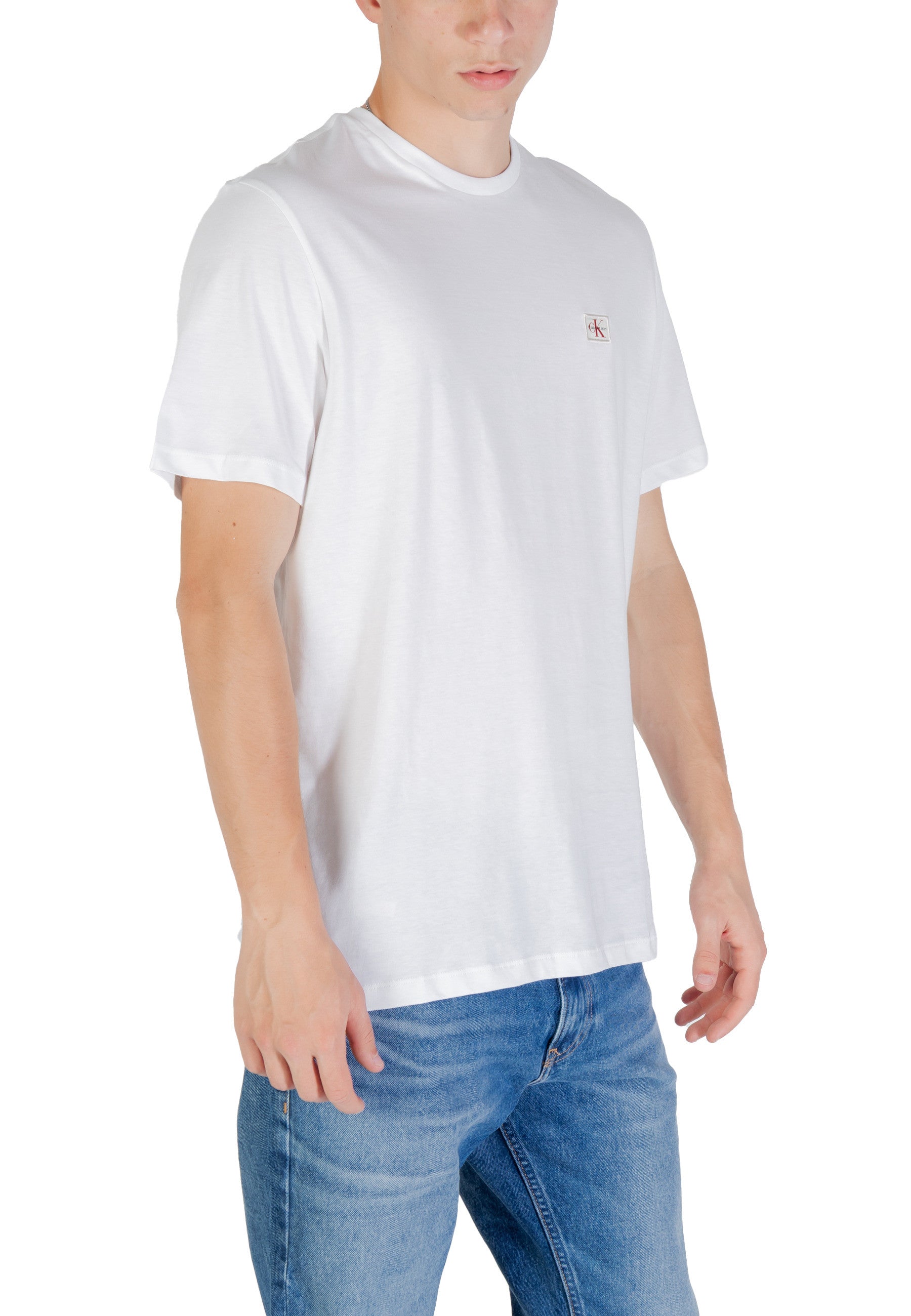 Calvin Klein Jeans T-shirt homme — white