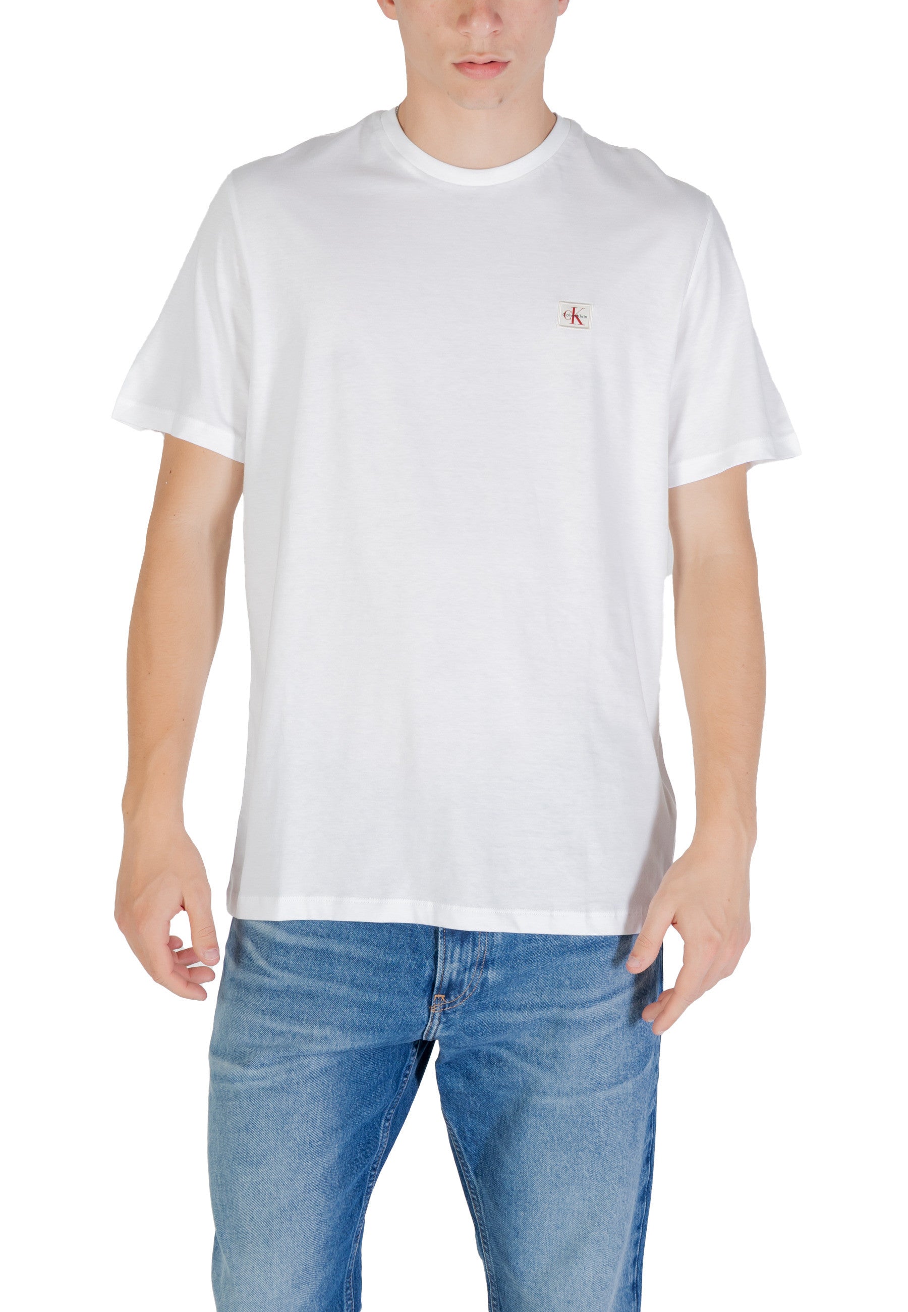 Calvin Klein Jeans T-shirt homme — white