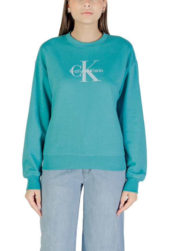 Calvin Klein Jeans Sweat femme Sweatshirts — light blue