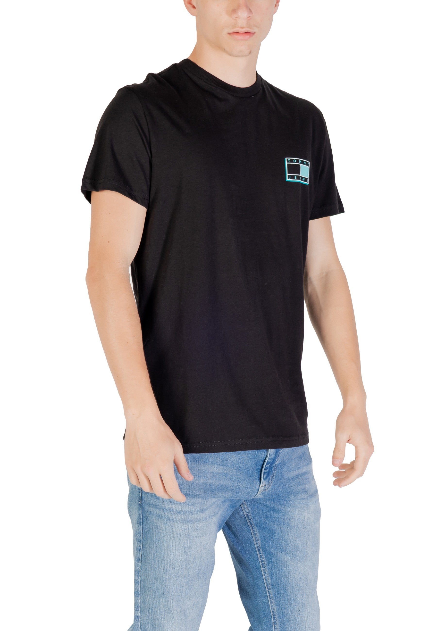 Tommy Hilfiger Jeans T-shirt homme — black