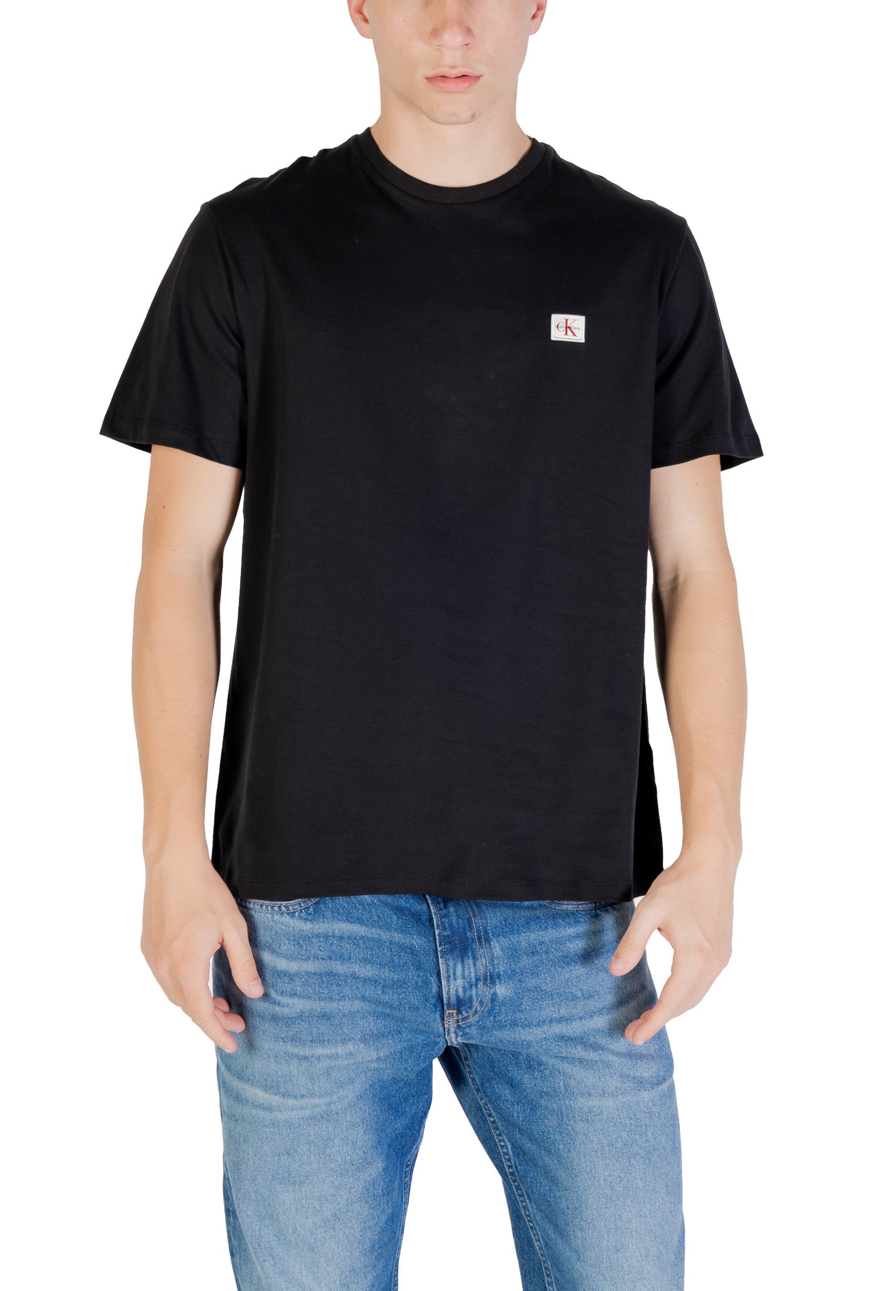 Calvin Klein Jeans T-shirt homme — black