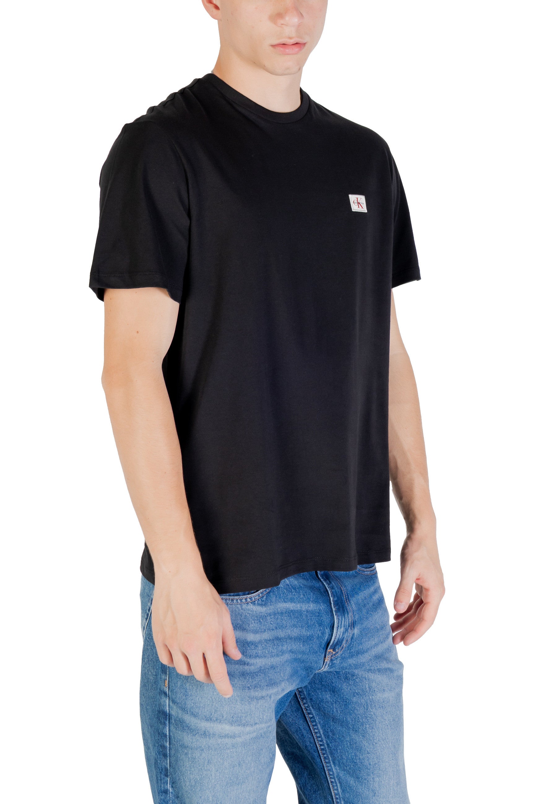 Calvin Klein Jeans T-shirt homme — black