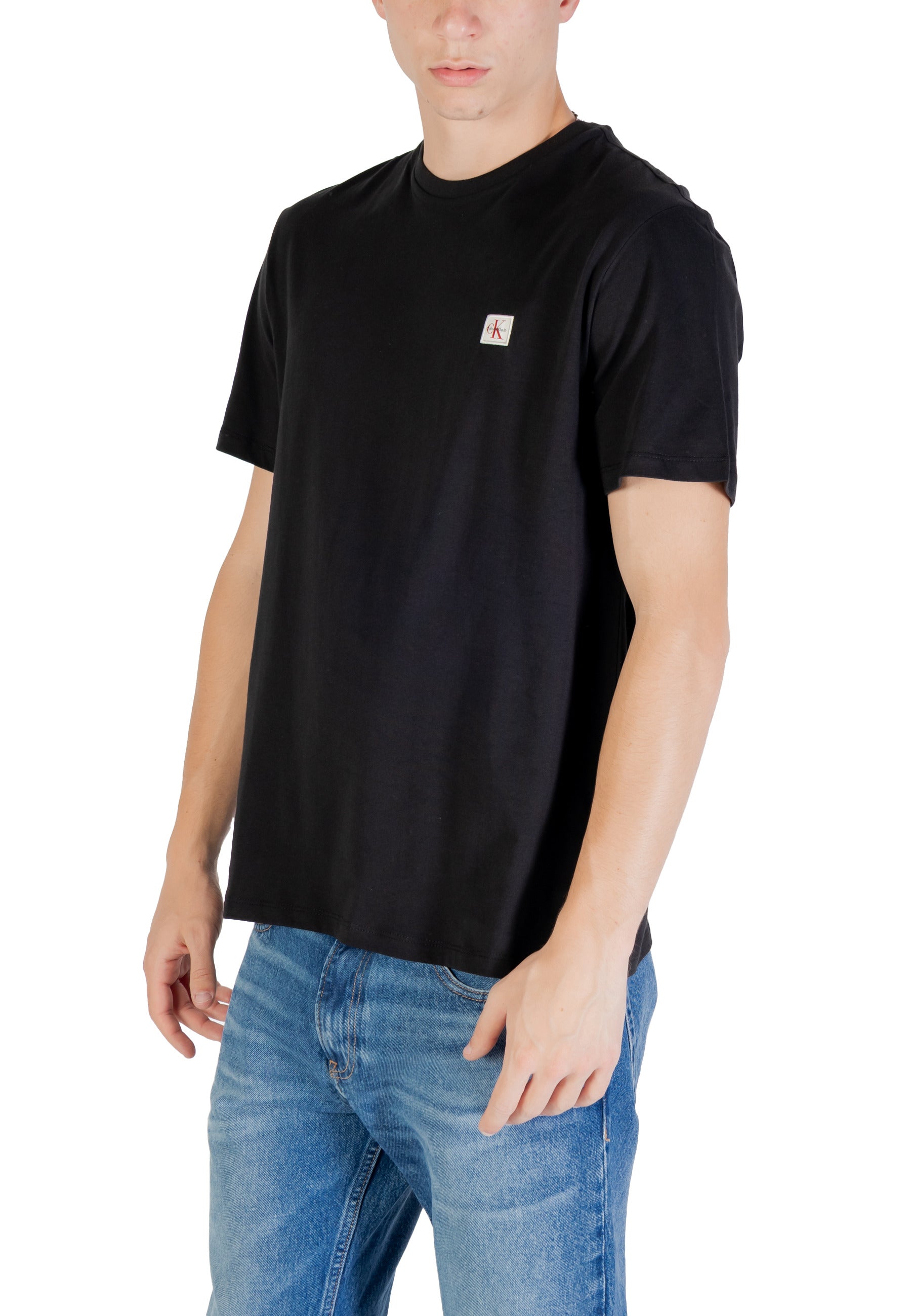 Calvin Klein Jeans T-shirt homme — black