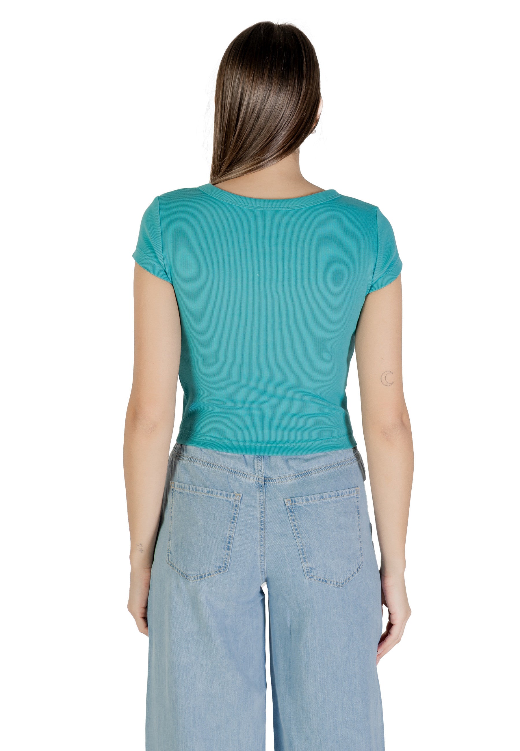 Calvin Klein Jeans T-shirt femme — light blue