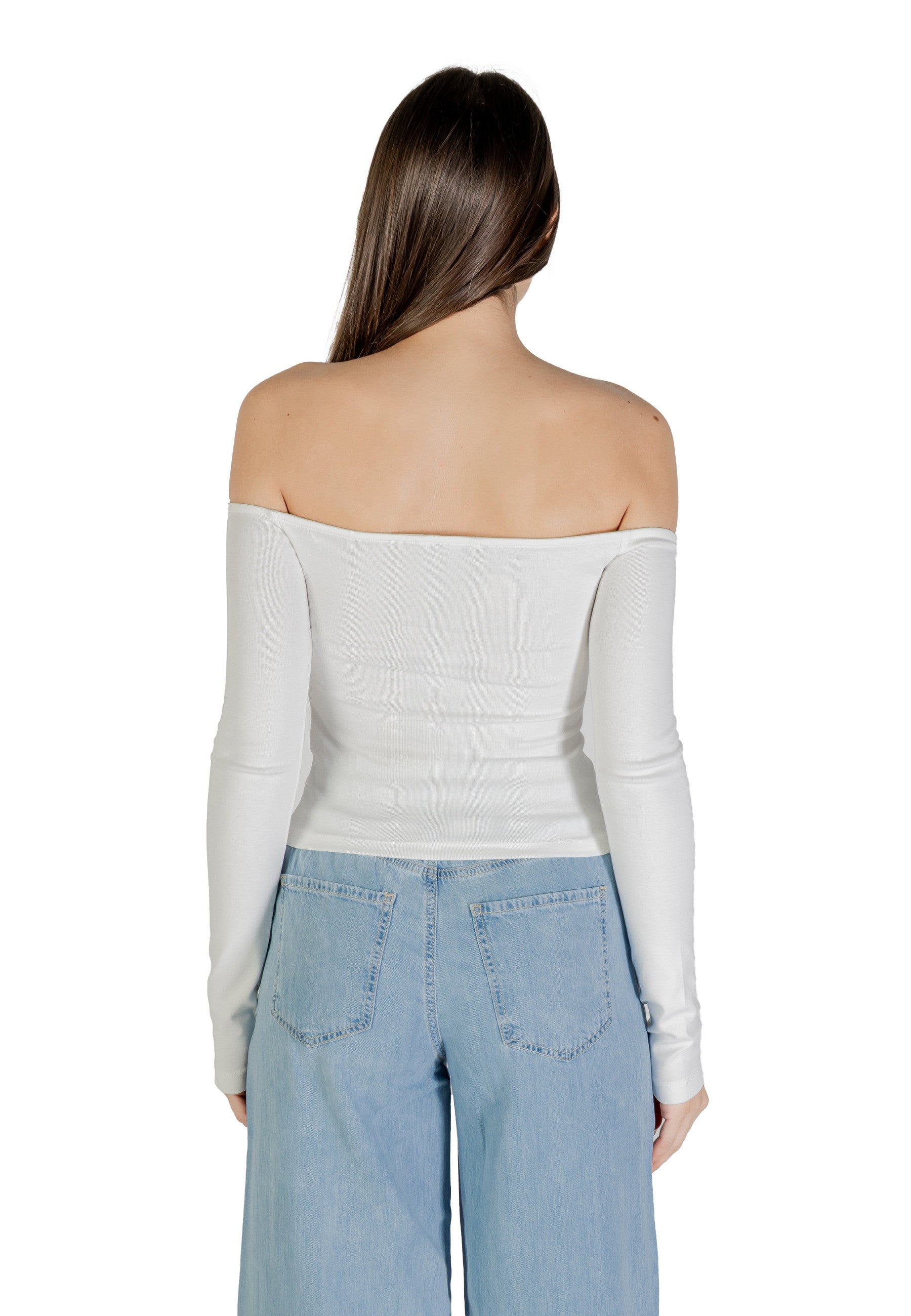 Tommy Hilfiger Jeans Jean femme Tops — white