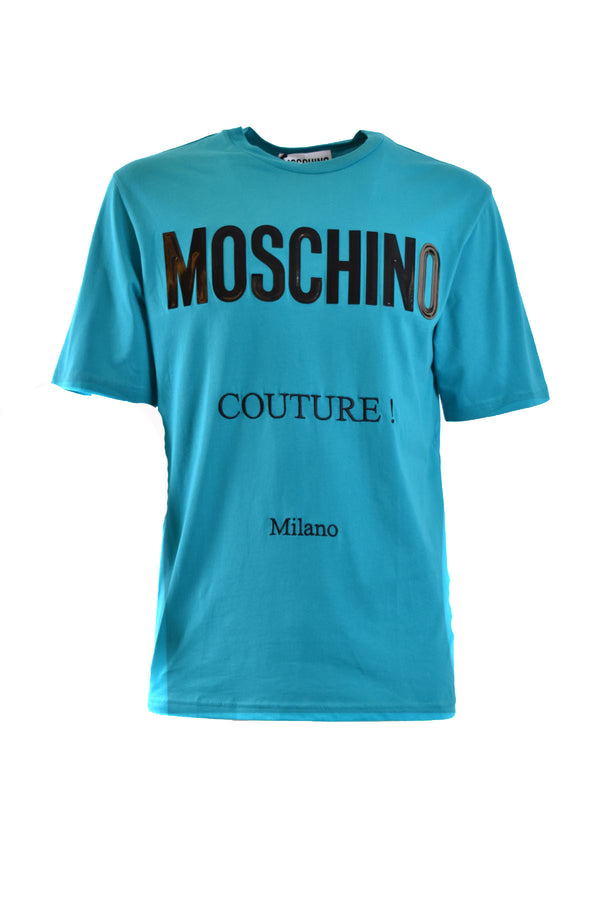 Moschino T-shirt homme — light blue