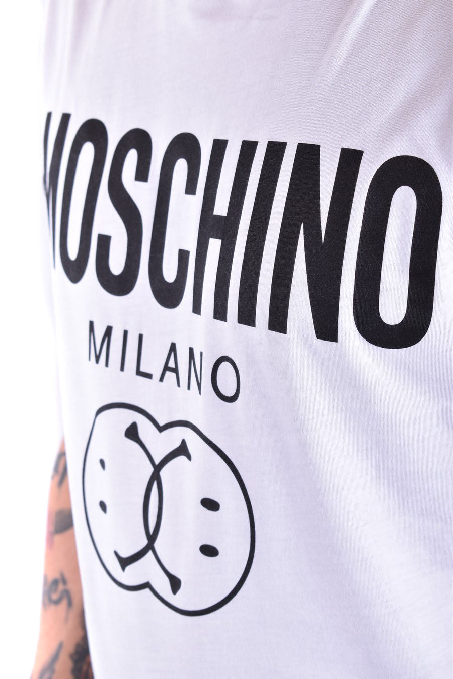 Moschino T-shirt homme — white