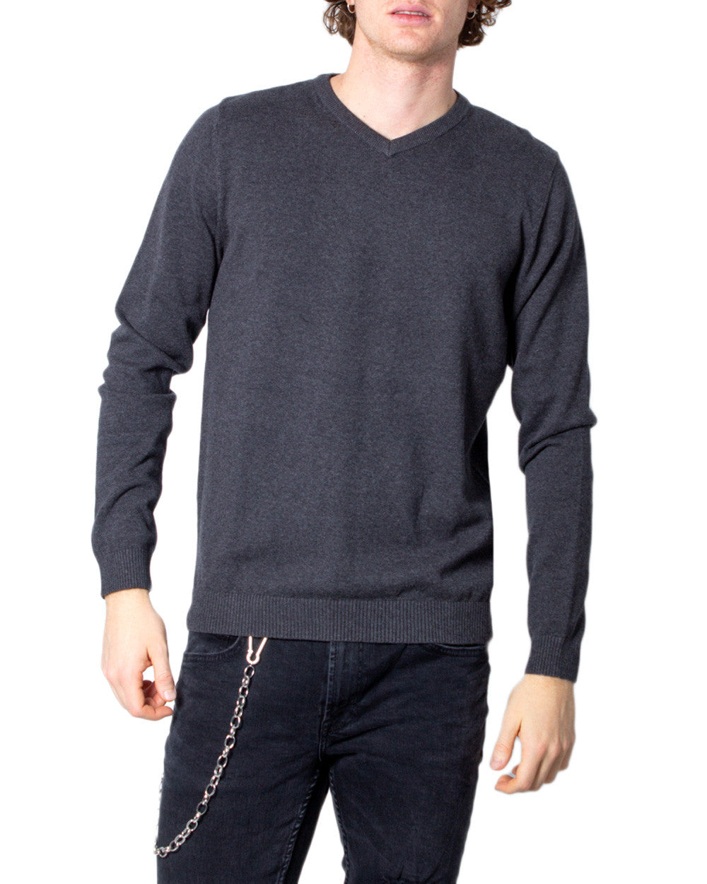 Jack & Jones Pull homme — grey