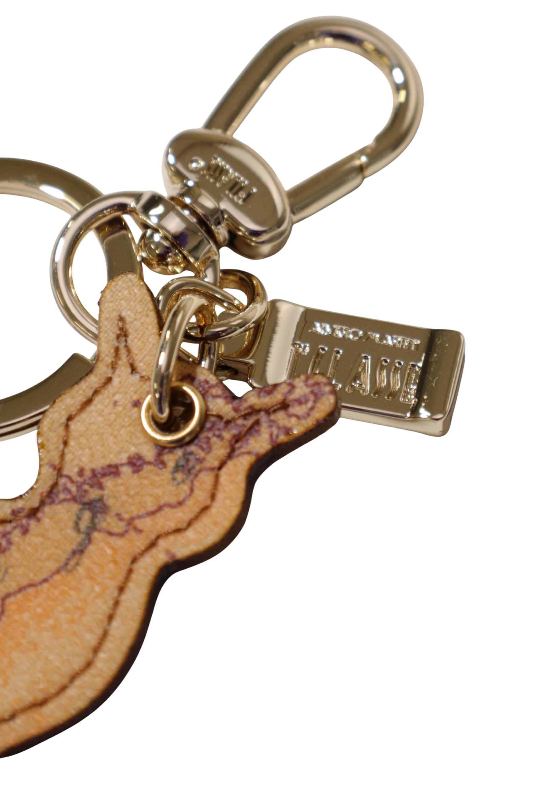 Alviero Martini Prima Classe Accessoire femme Porte-clefs — beige