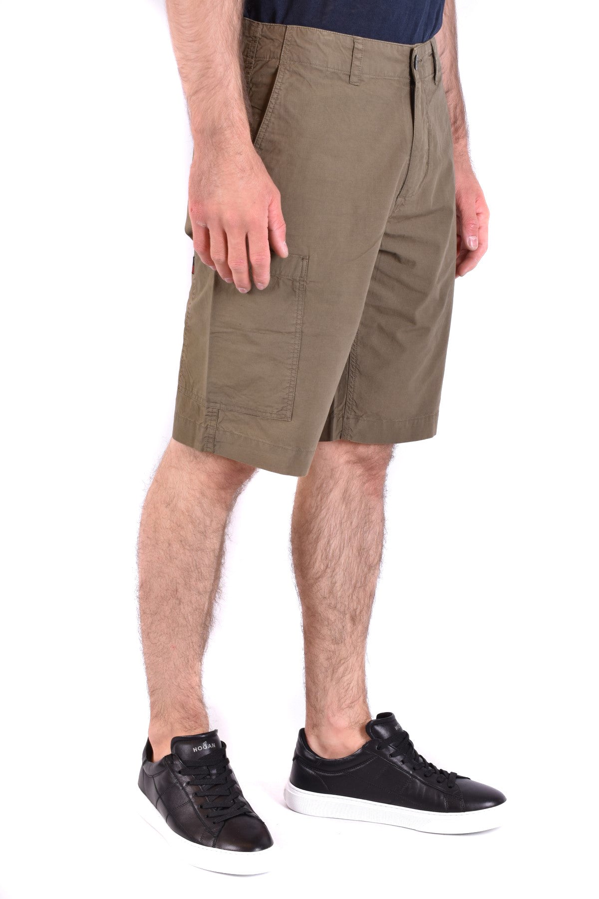 Woolrich Vêtement homme Bermudas — green