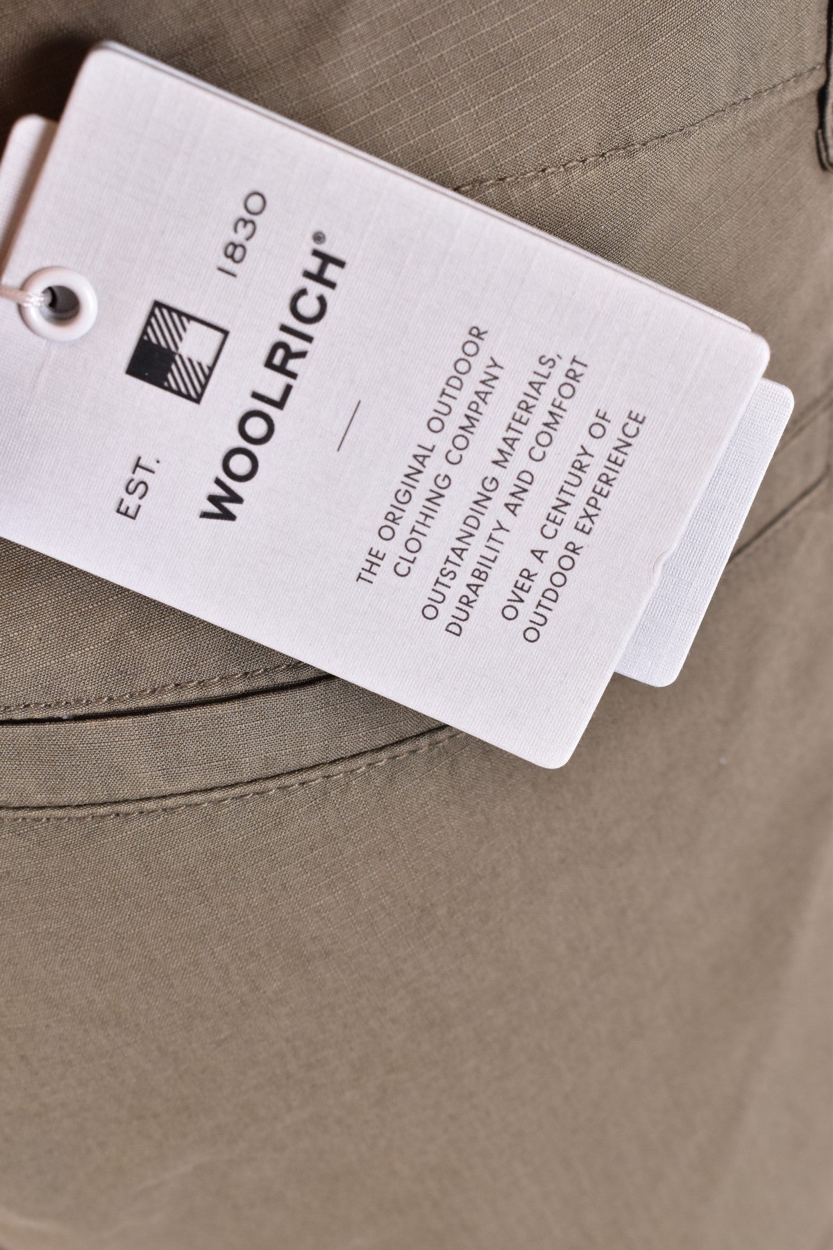 Woolrich Vêtement homme Bermudas — green