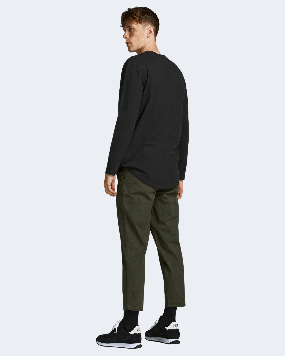 Jack & Jones T-shirt homme — black