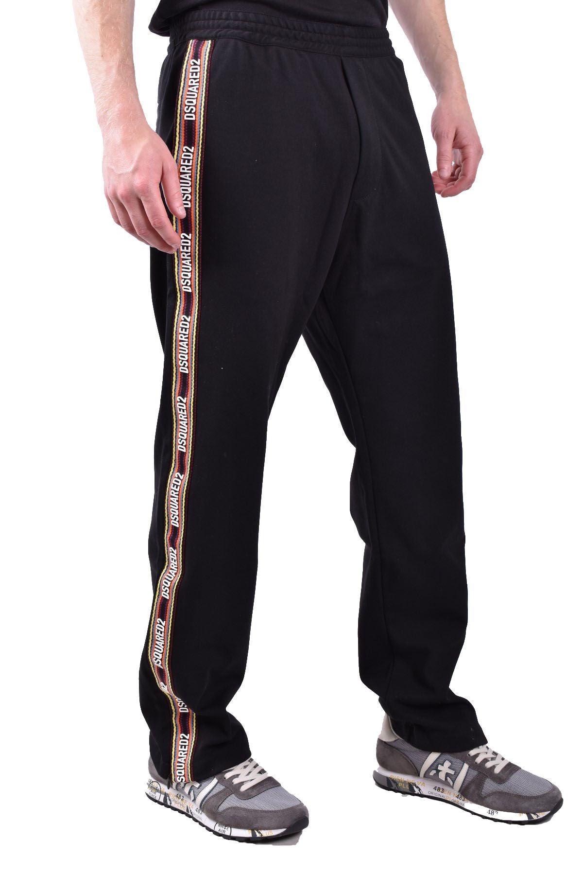 Dsquared Pantalon homme Pantalons — black