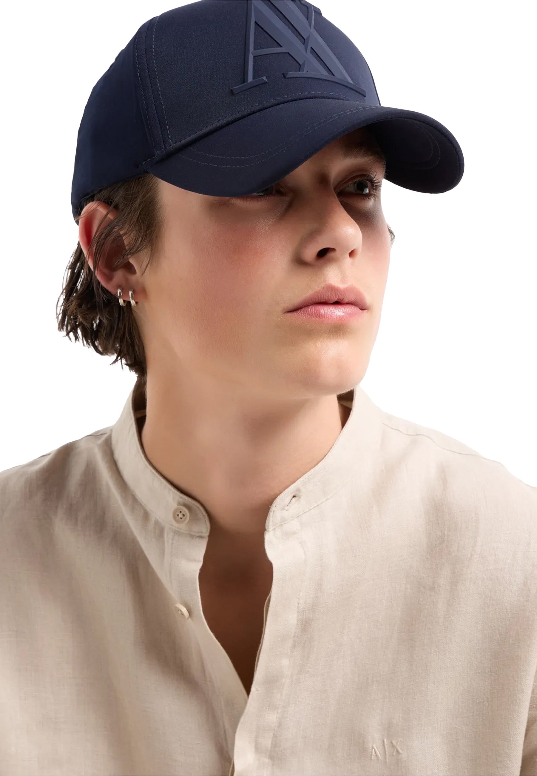 Armani Exchange Accessoire homme Chapeaux — blue