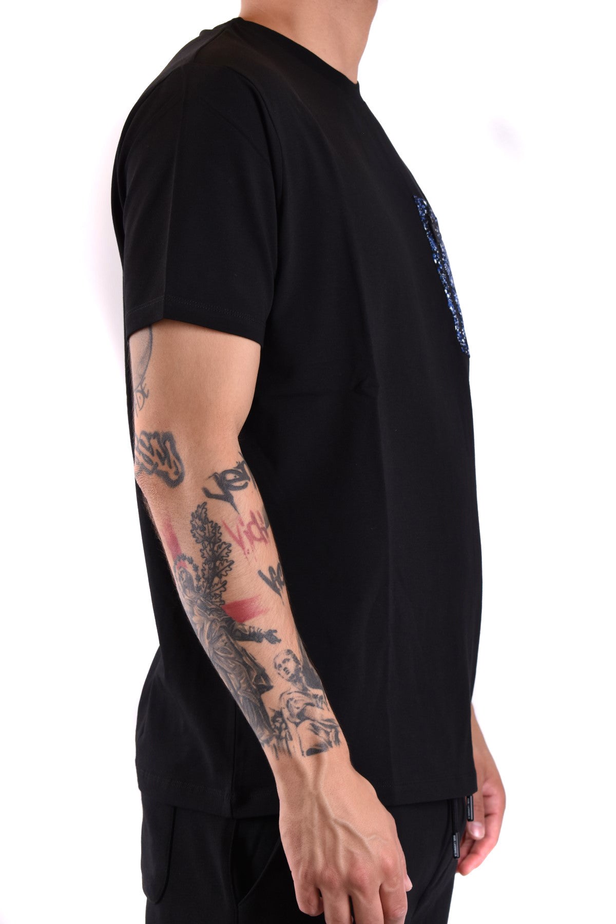 Karl Lagerfeld T-shirt homme — black