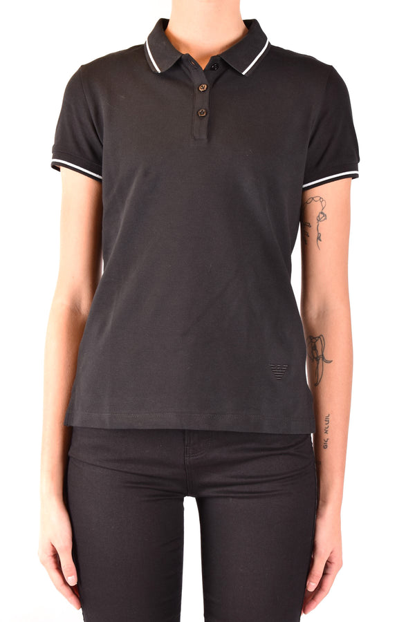 Emporio Armani Polo femme — black
