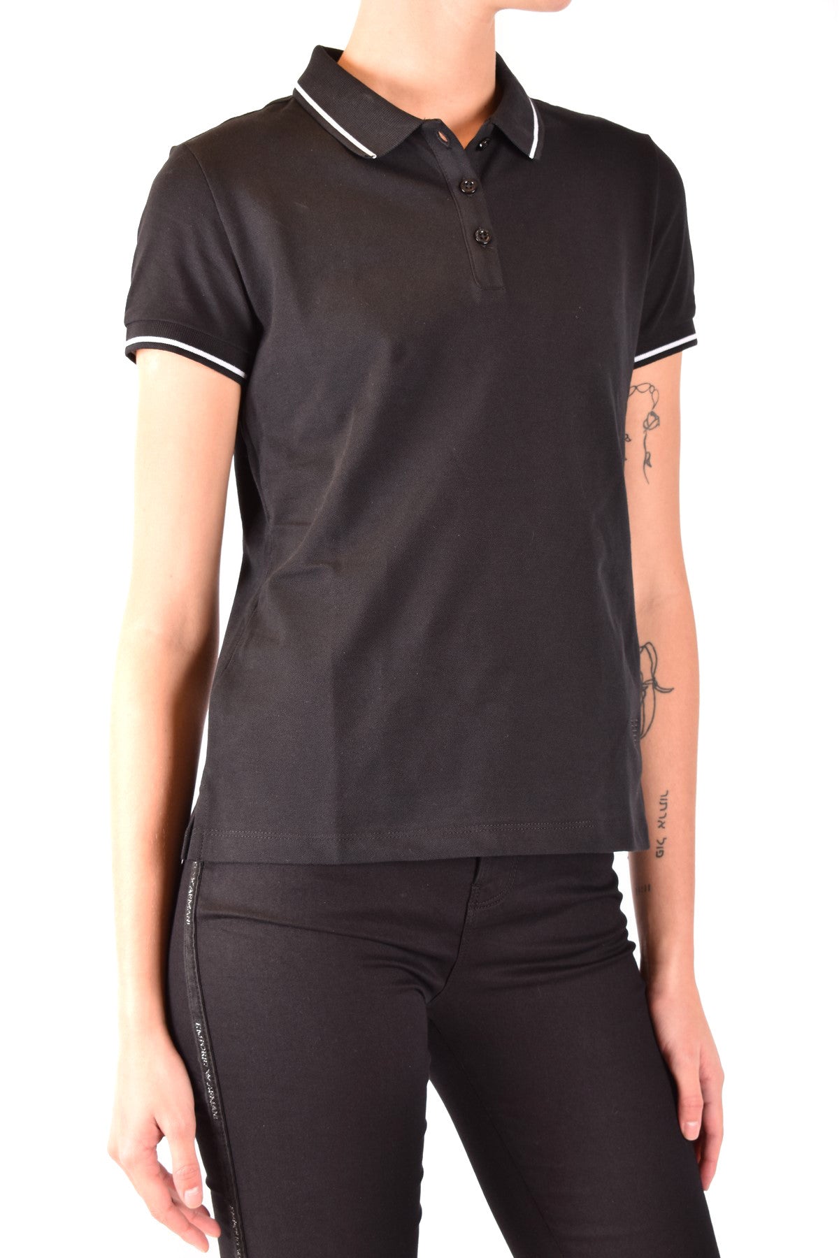 Emporio Armani Polo femme — black