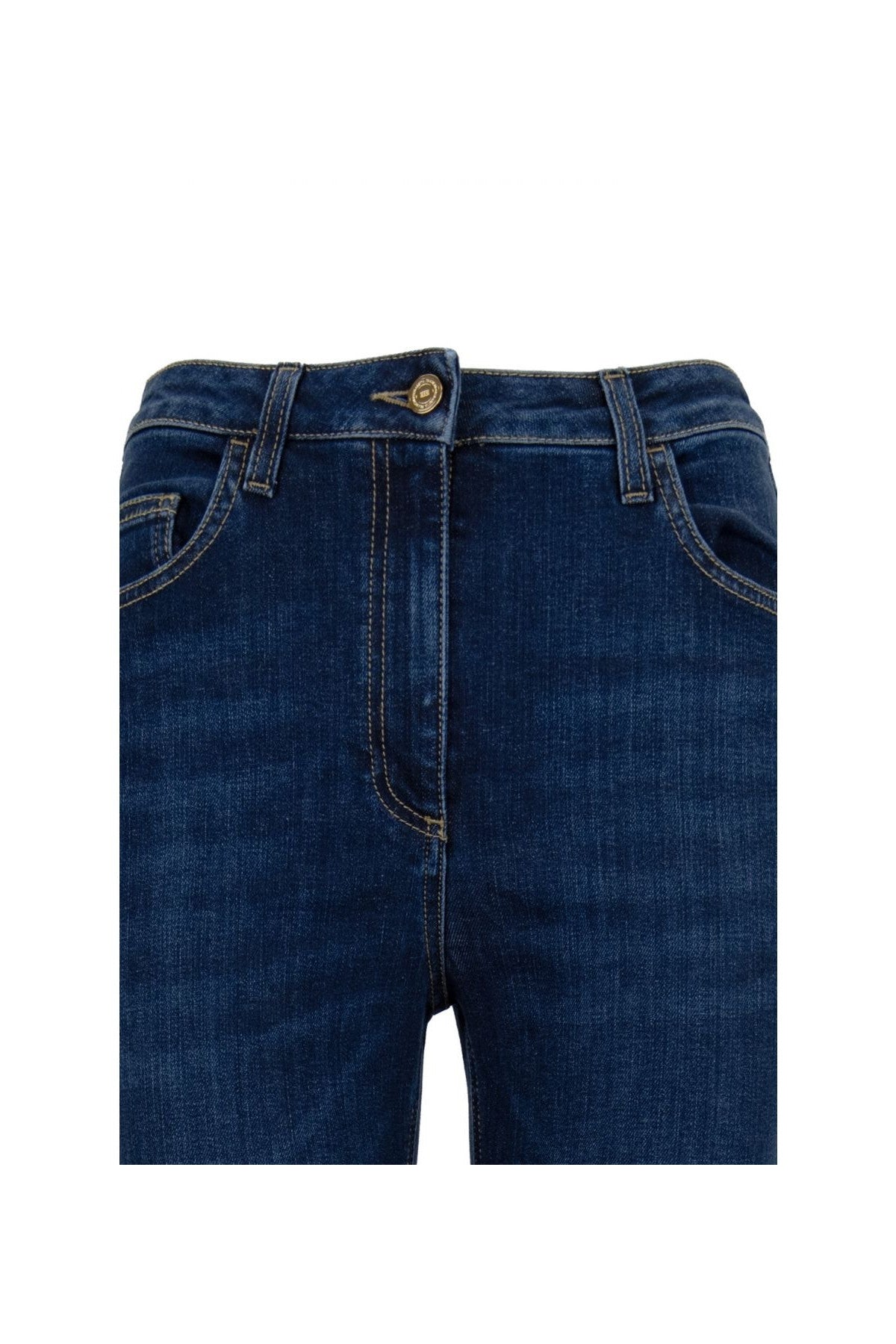 Elisabetta Franchi Jean femme — blue