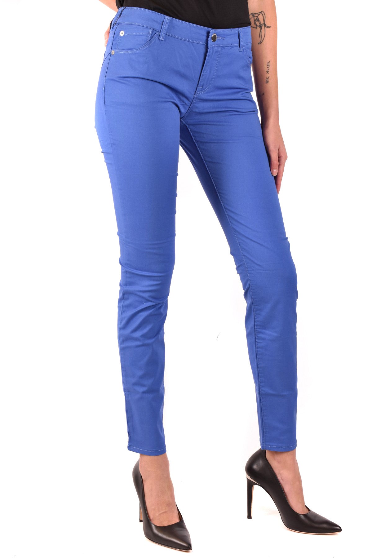 Emporio Armani Pantalon femme Pantalons — blue