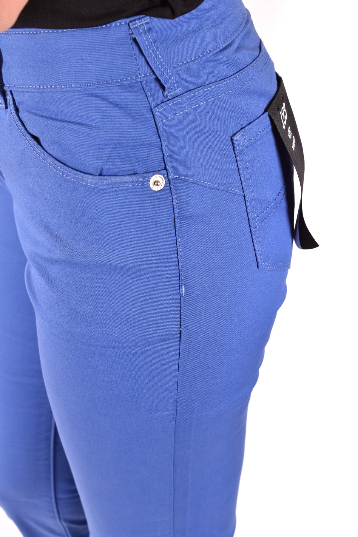 Emporio Armani Pantalon femme Pantalons — blue