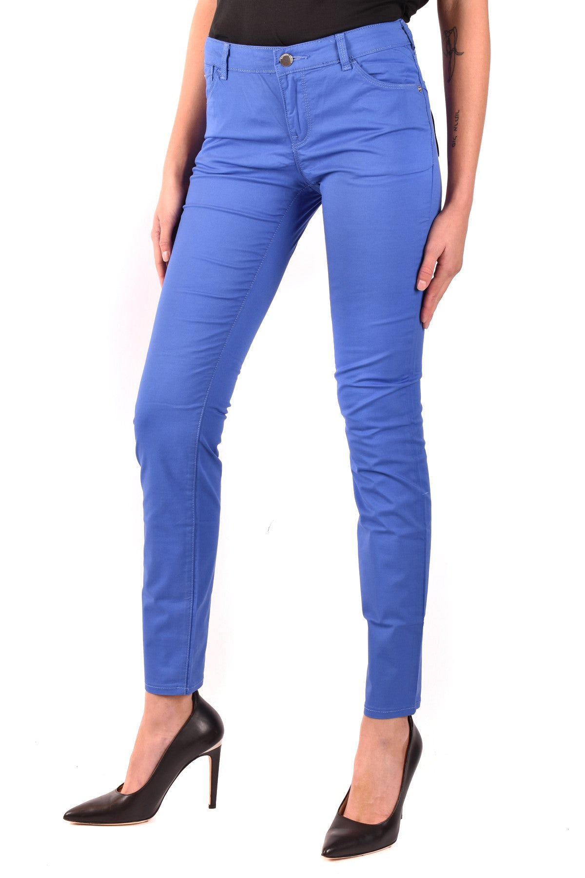 Emporio Armani Pantalon femme Pantalons — blue