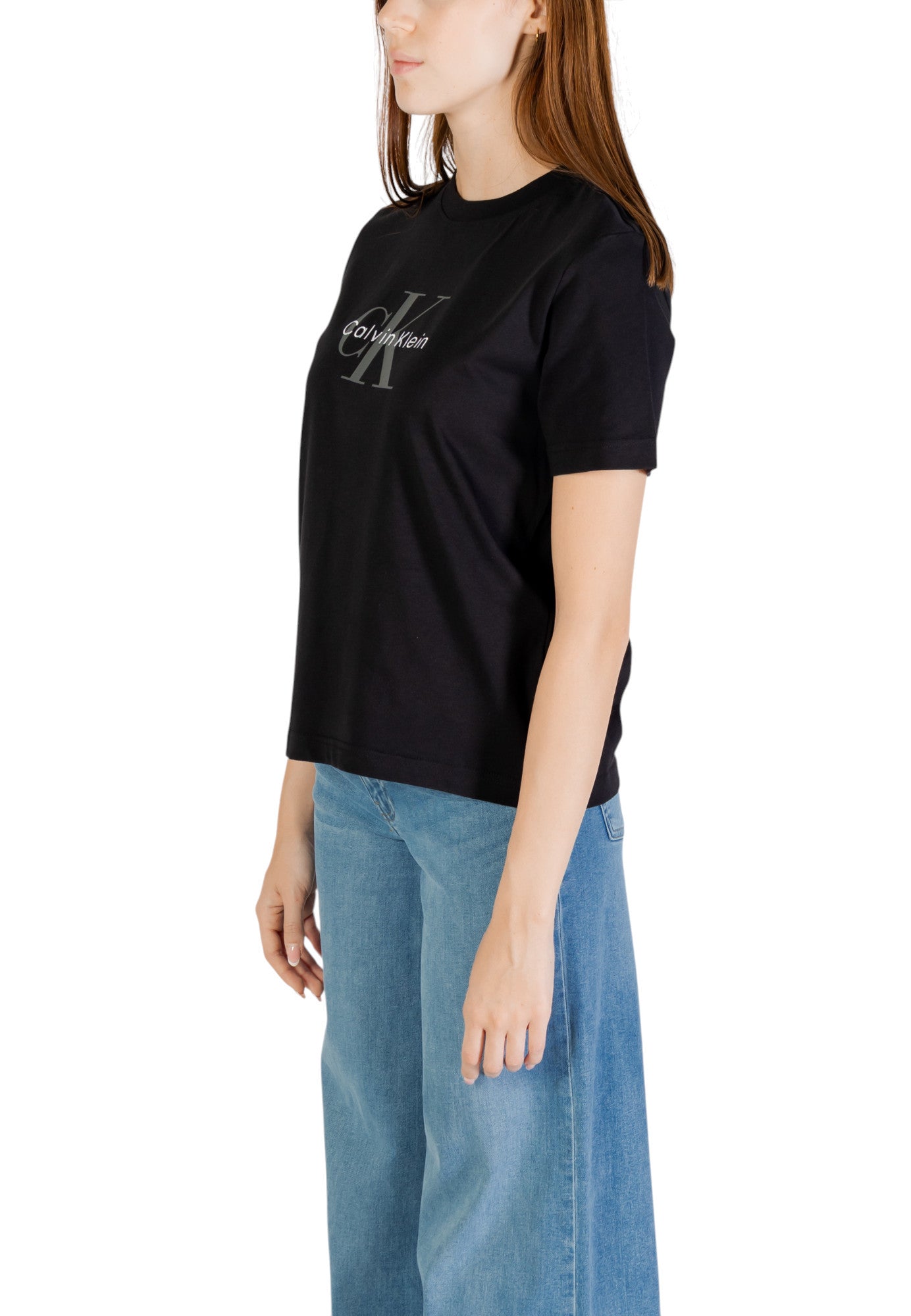 Calvin Klein Jeans T-shirt femme — black