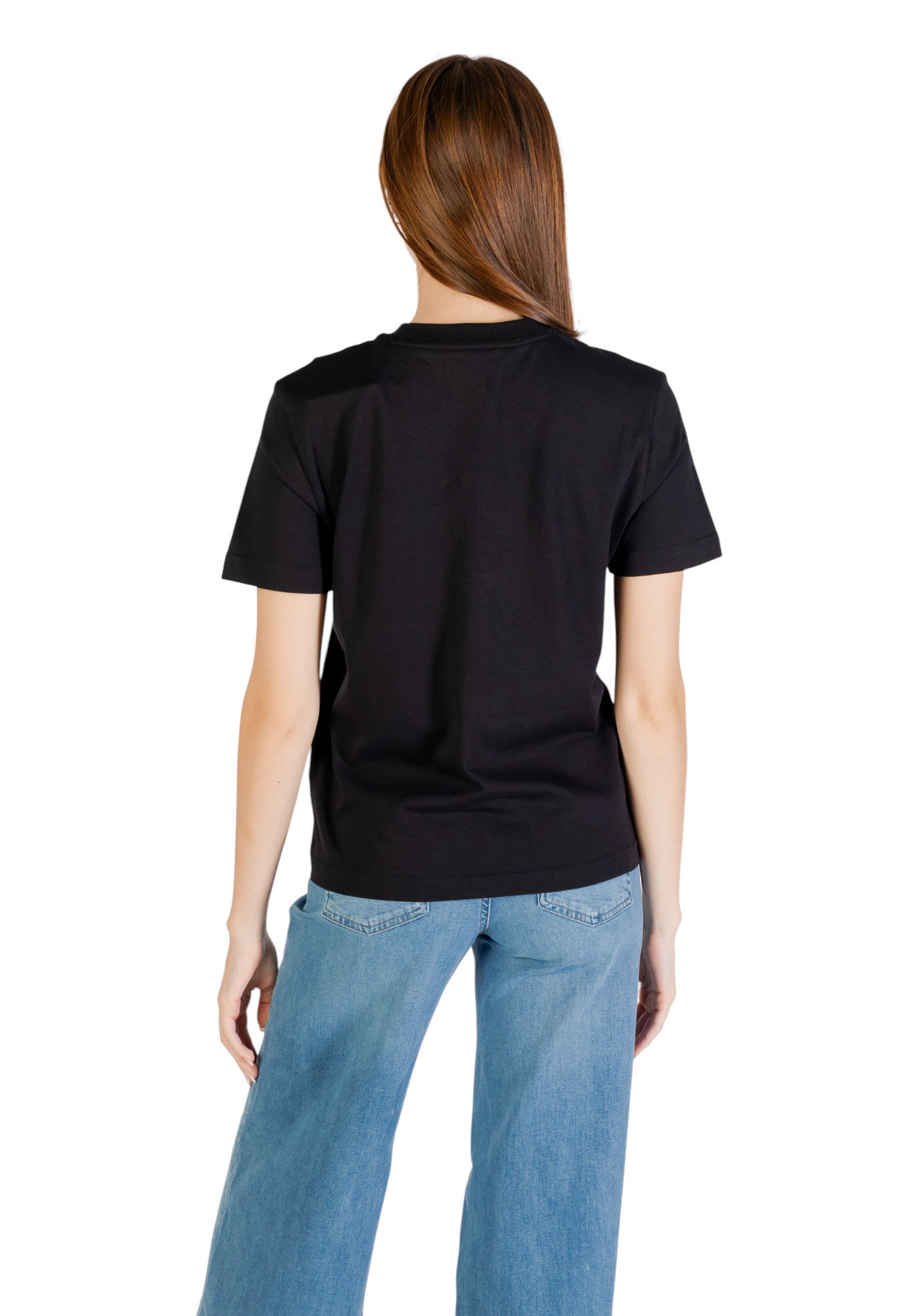 Calvin Klein Jeans T-shirt femme — black