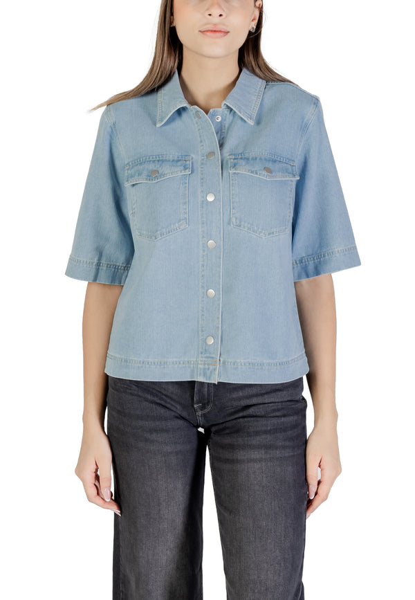 Only Chemise femme Chemises — light blue