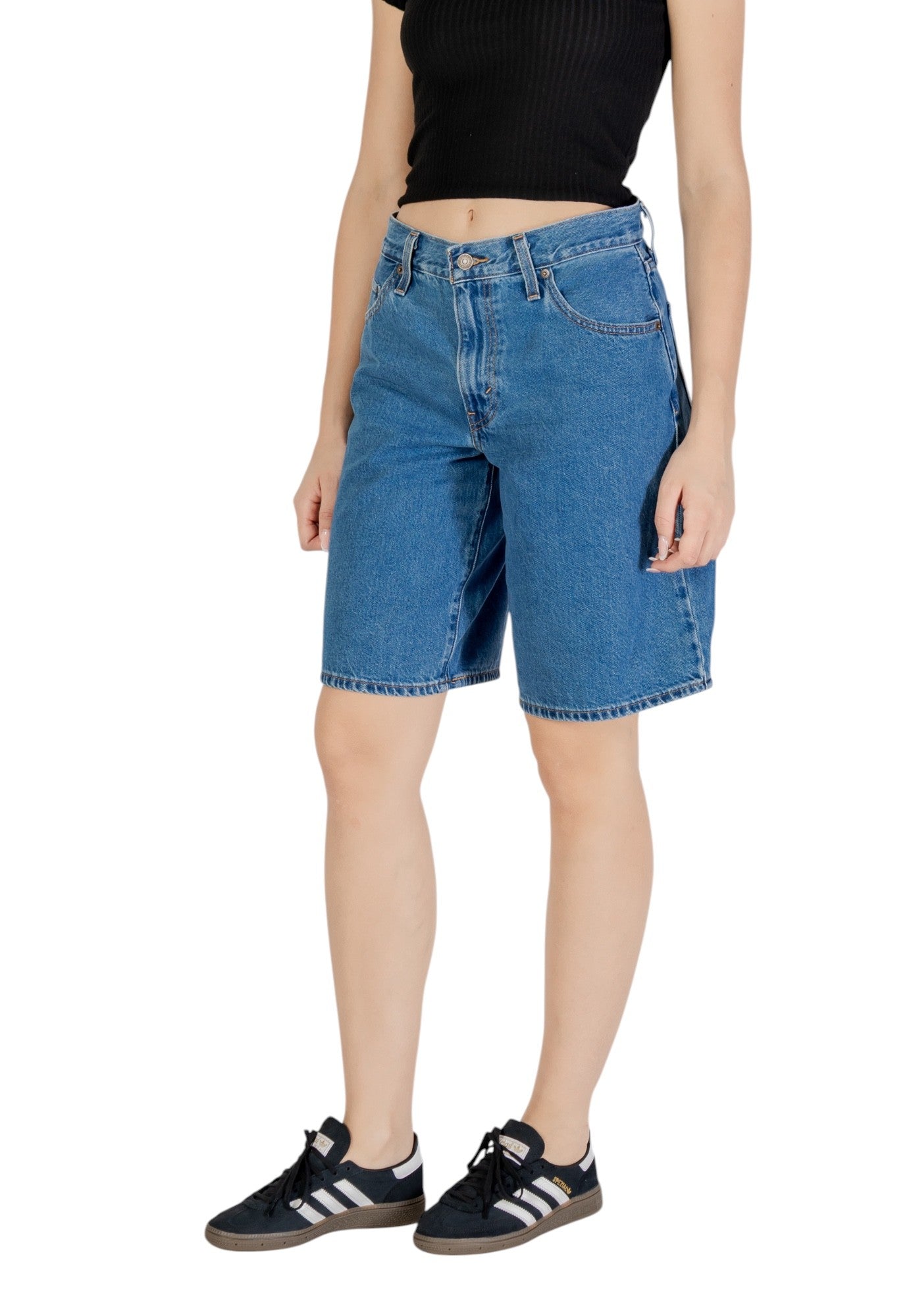 Levi`s Short femme Shorts — blue