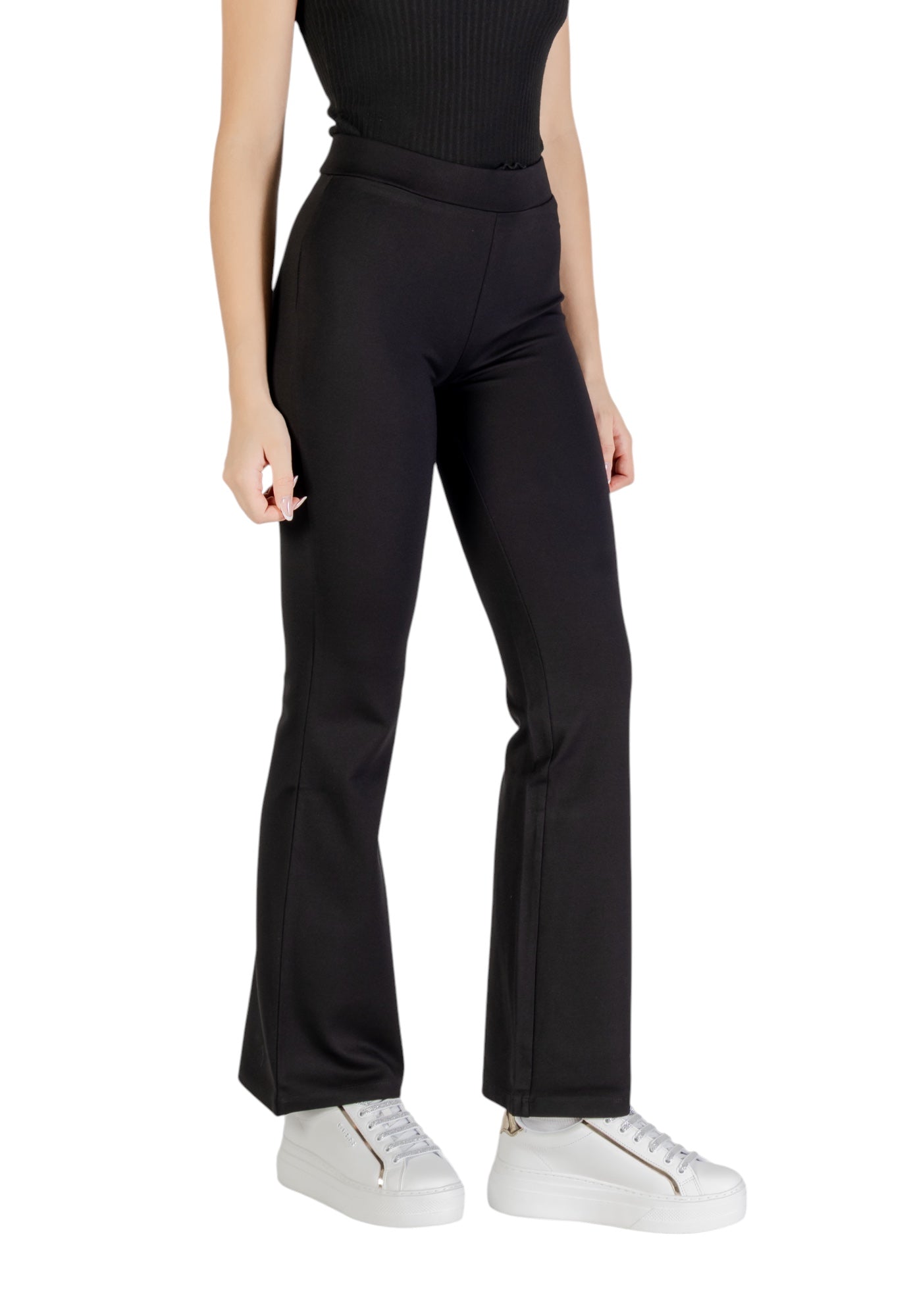 Jacqueline De Yong Pantalon femme Pantalons — black