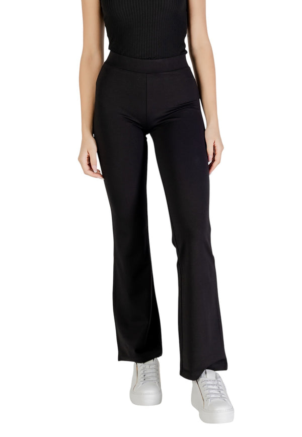 Jacqueline De Yong Pantalon femme Pantalons — black