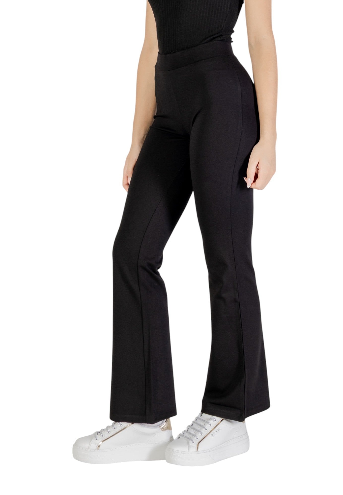Jacqueline De Yong Pantalon femme Pantalons — black