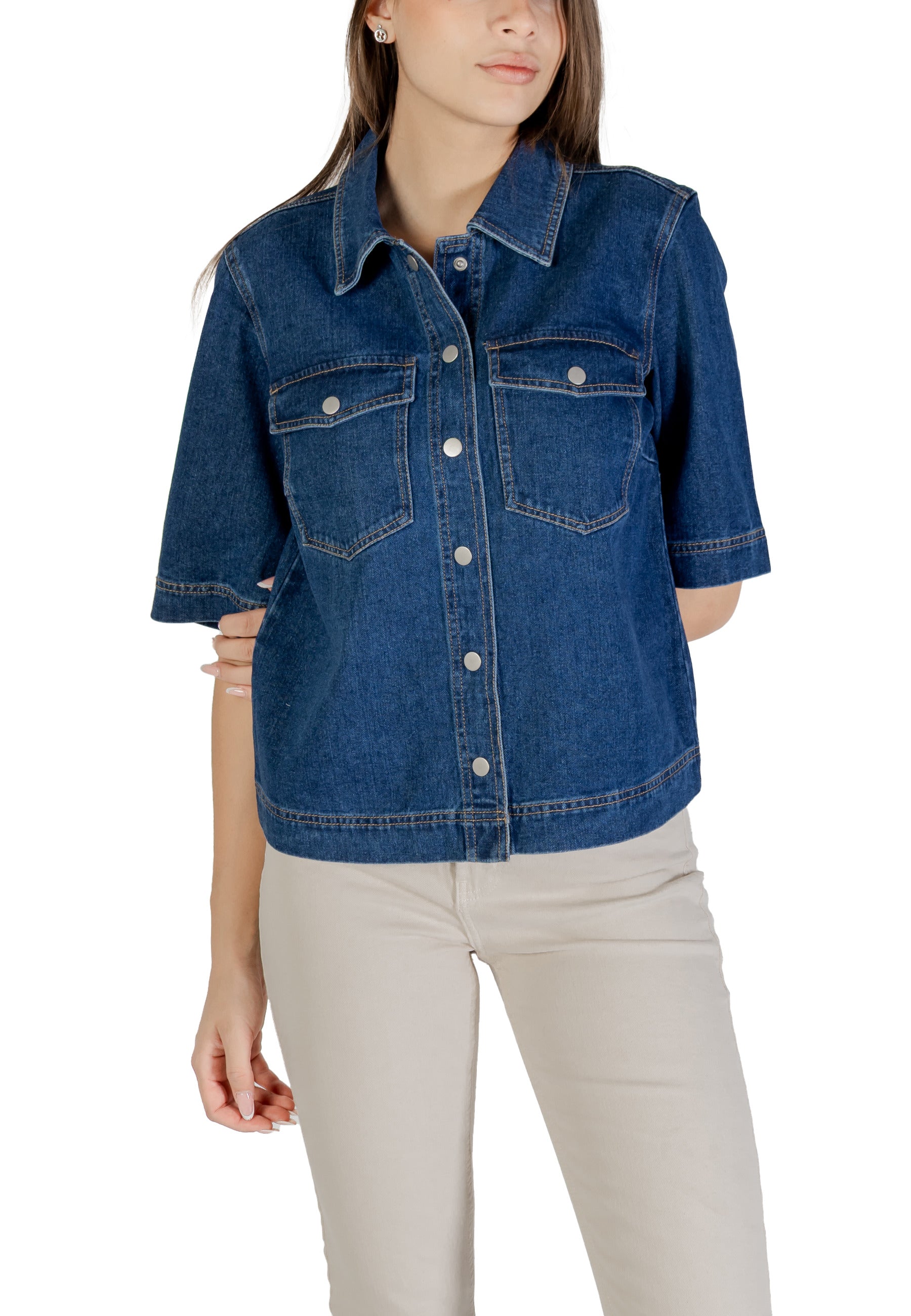Only Chemise femme Chemises — blue