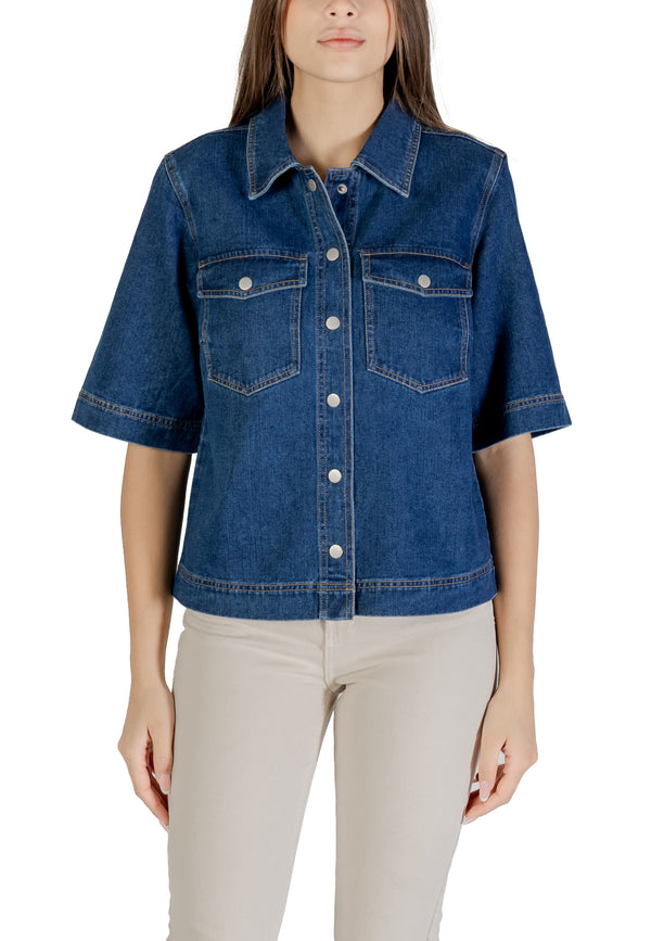 Only Chemise femme Chemises — blue