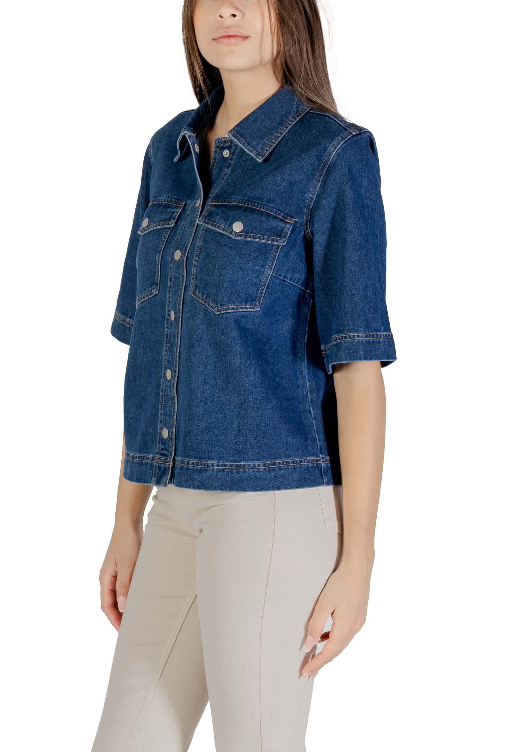Only Chemise femme Chemises — blue