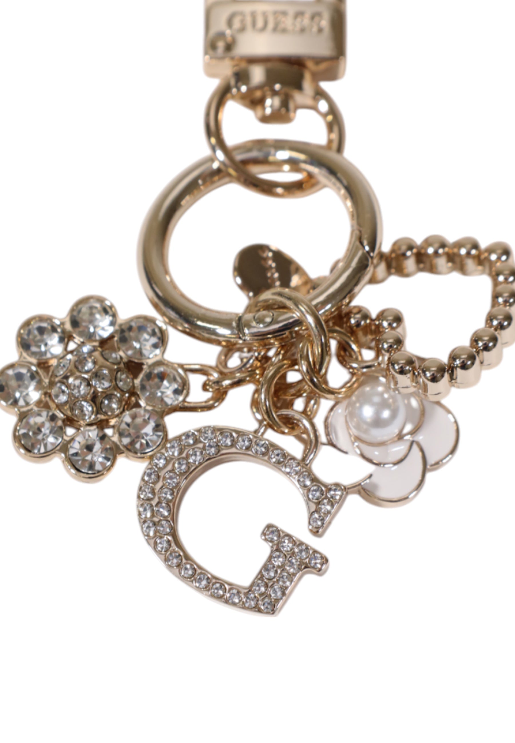 Guess Accessoire femme Porte-clefs — gold