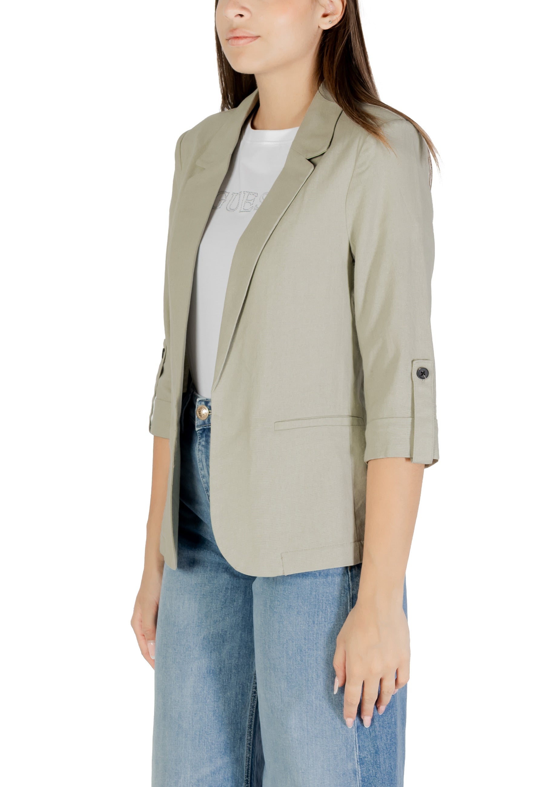 Only Vêtement femme Jaquettes — green