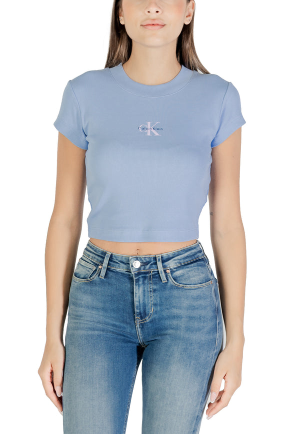 Calvin Klein Jeans Jean femme Tops — light blue