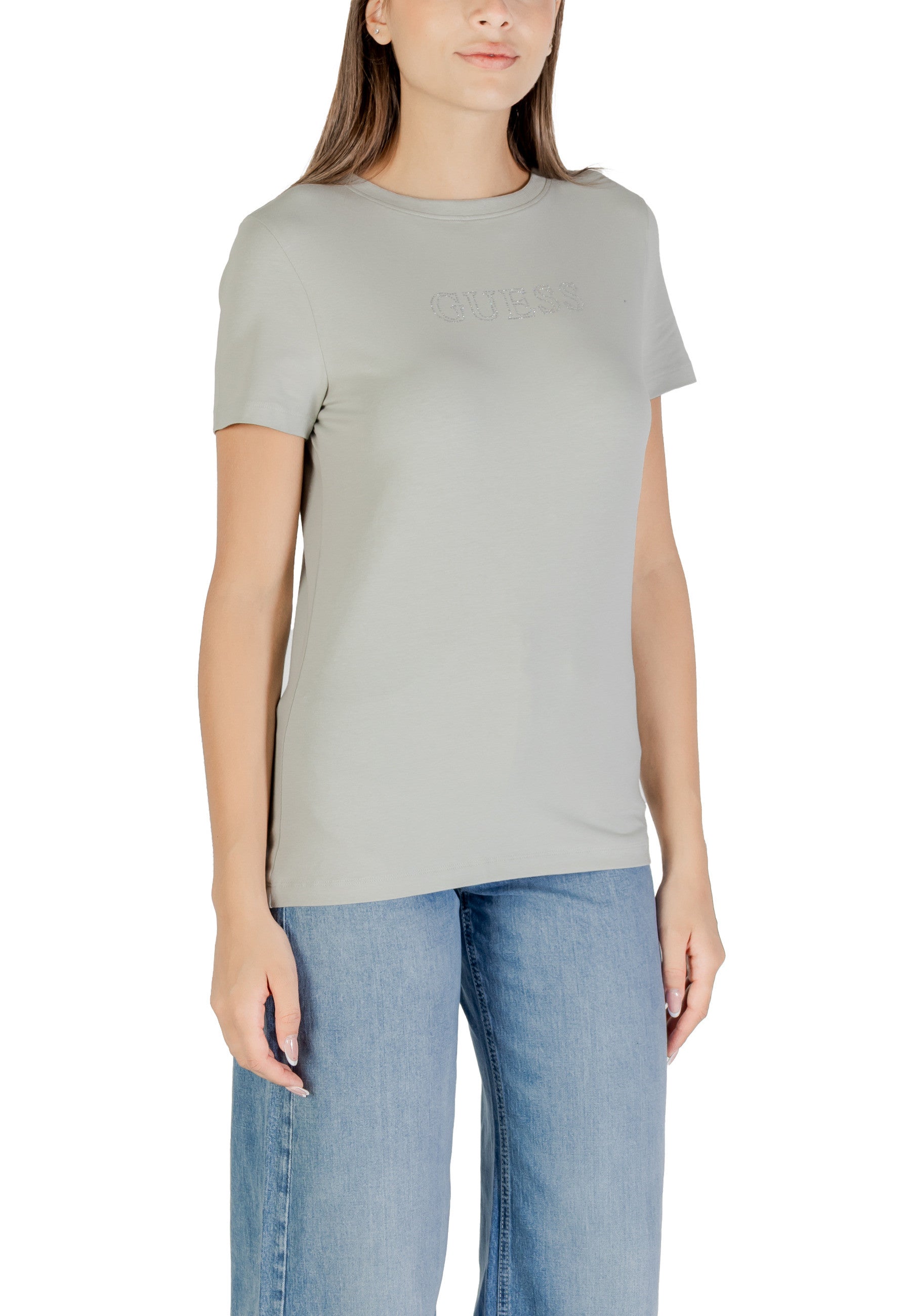 Guess Active T-shirt femme — green