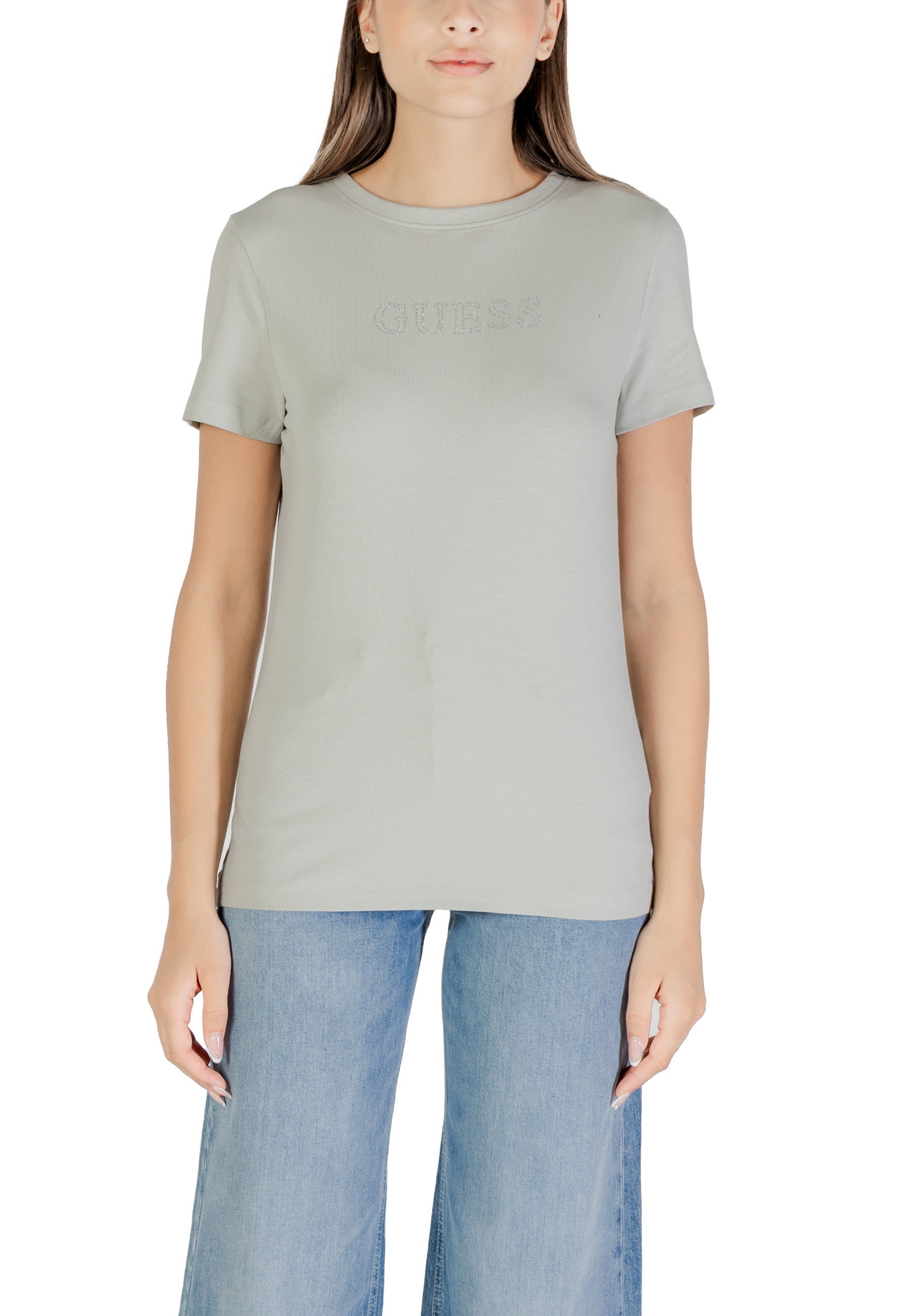 Guess Active T-shirt femme — green
