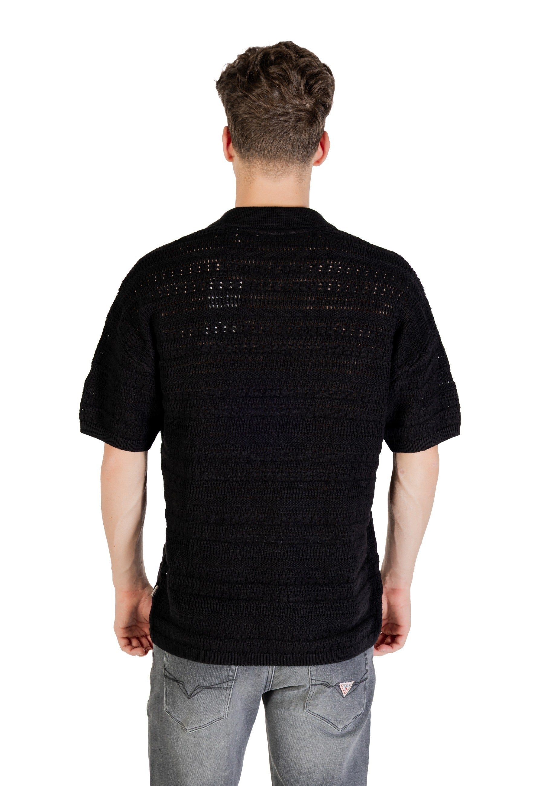 Only & Sons Polo homme — black