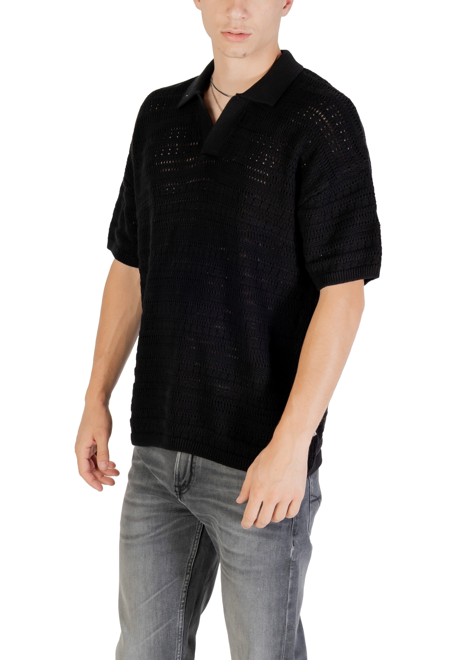 Only & Sons Polo homme — black