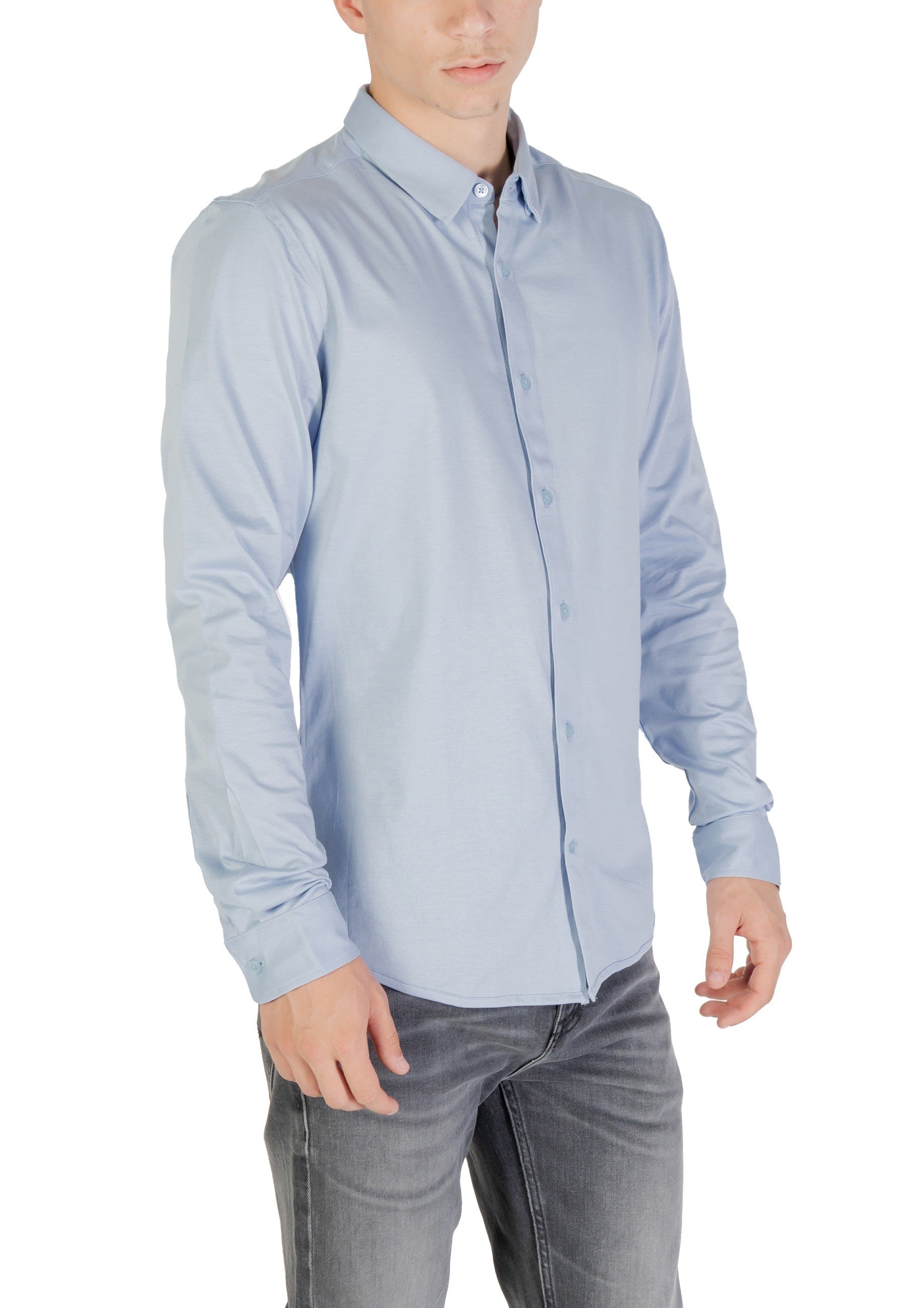 Only & Sons Chemise homme Chemises — light blue