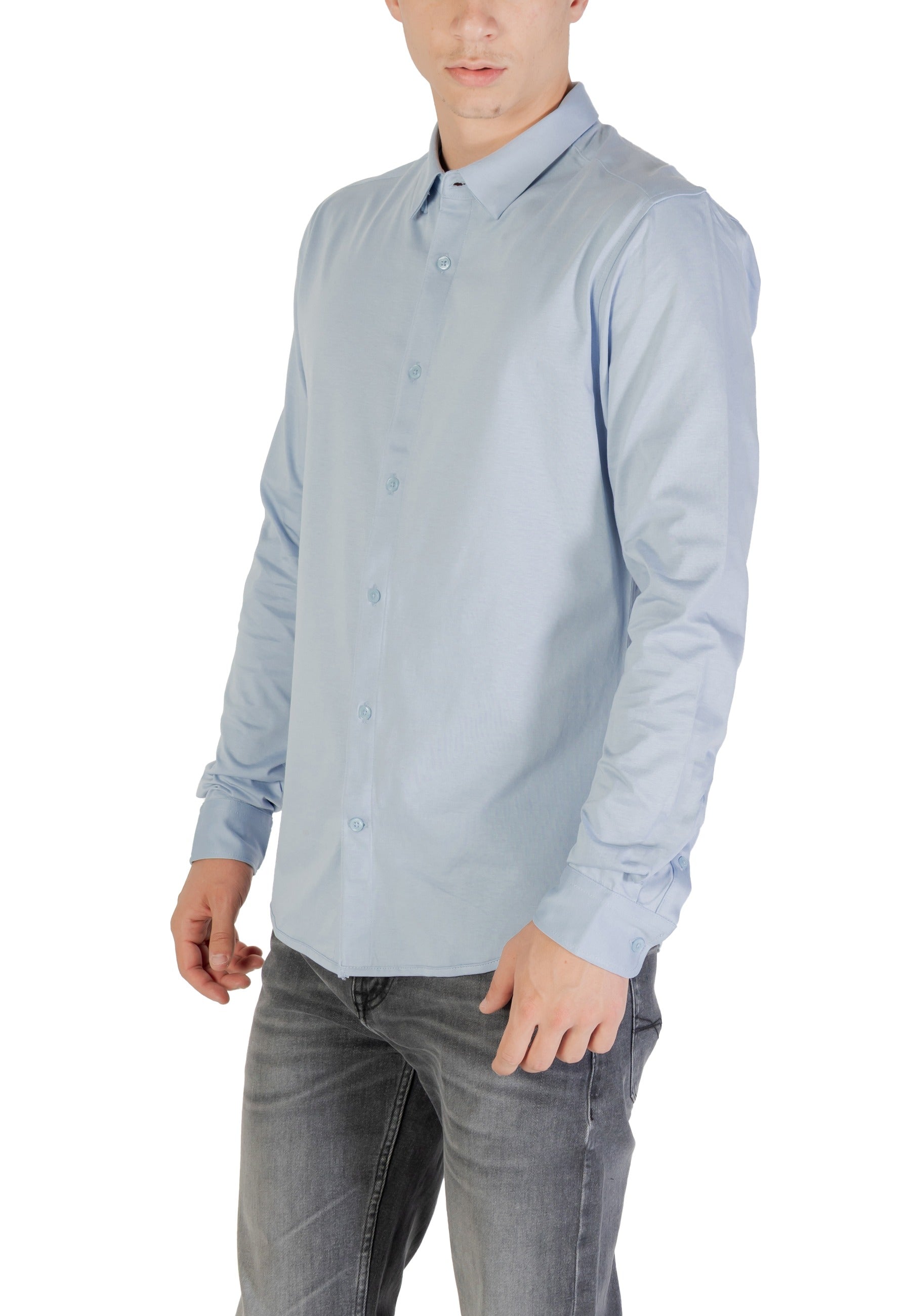 Only & Sons Chemise homme Chemises — light blue